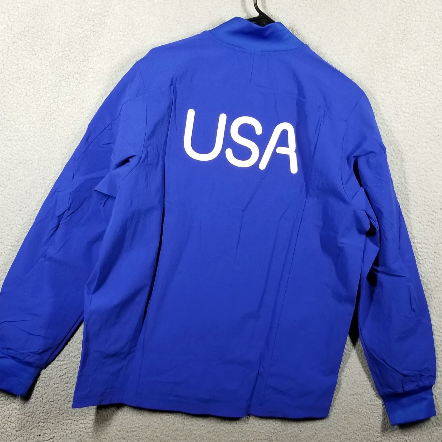Nike Nike Pro Elite Track Jacket Large Blue USA Olympic 2024 Dri-FIT Men Size US L / EU 52-54 / 3 - 2 Thumbnail