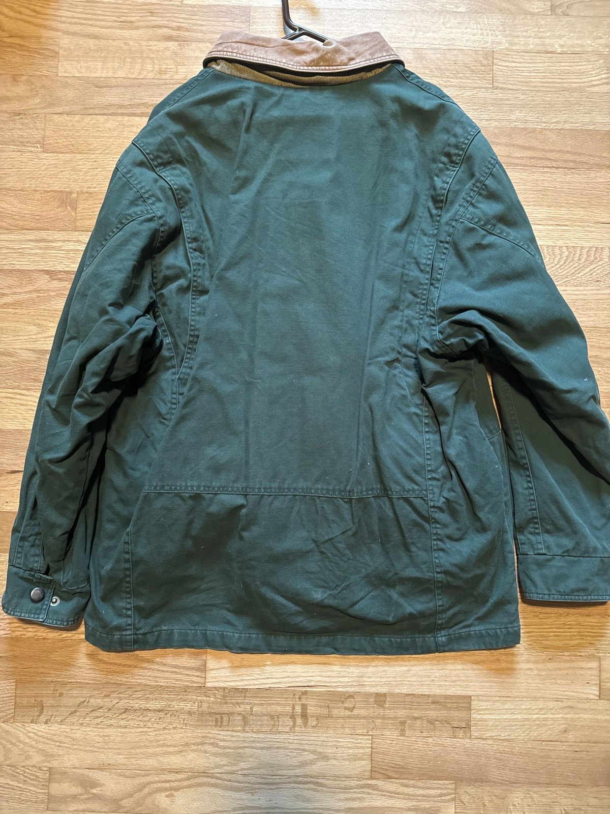 London Fog × Vintage Vintage Towne x London Fog Outdoor Field Coat Chore Jacket Size US XL / EU 56 / 4 - 2 Thumbnail