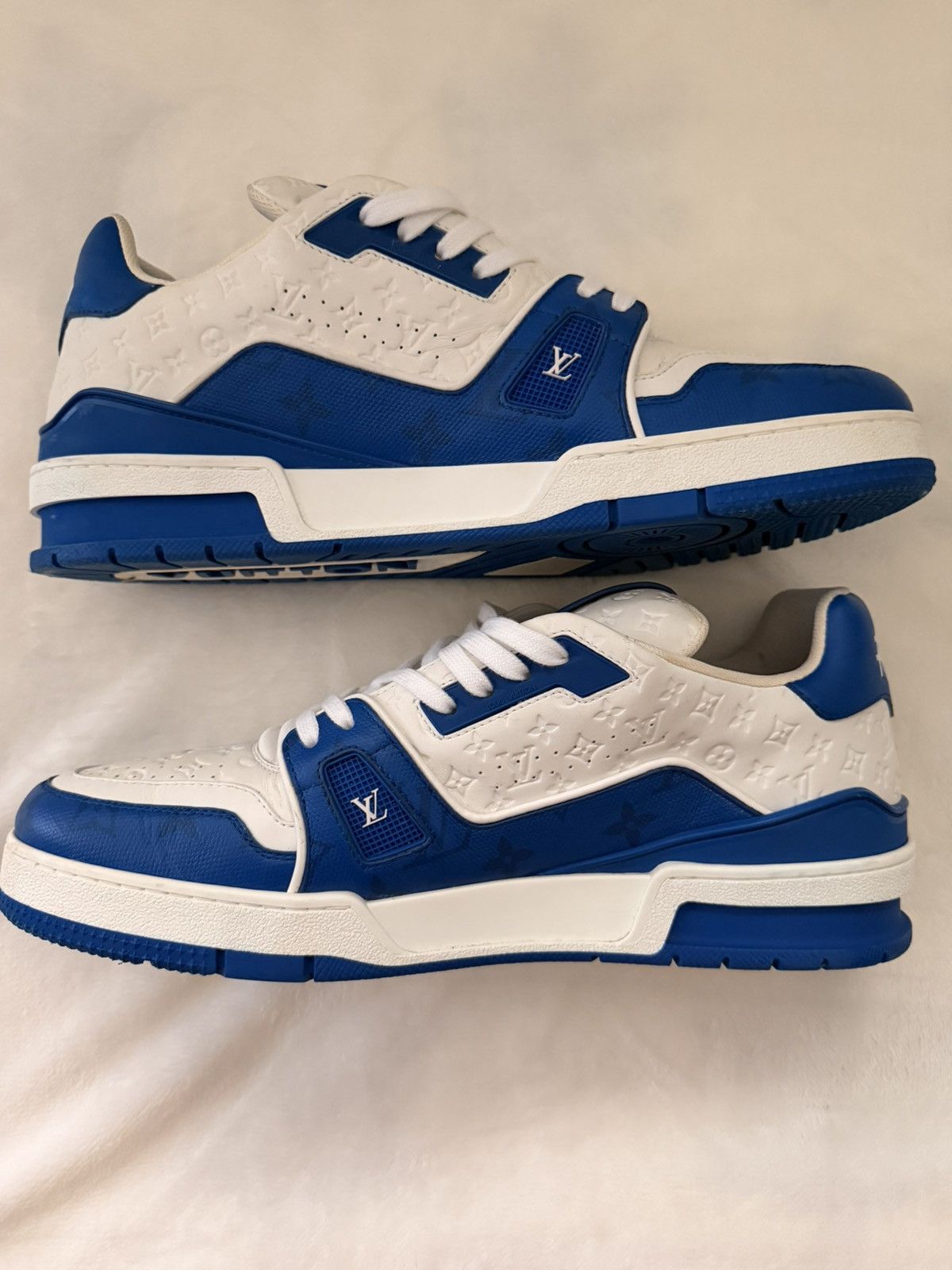Louis Vuitton Louis Vuitton Trainer Size US 12 / EU 45 - 5 Thumbnail