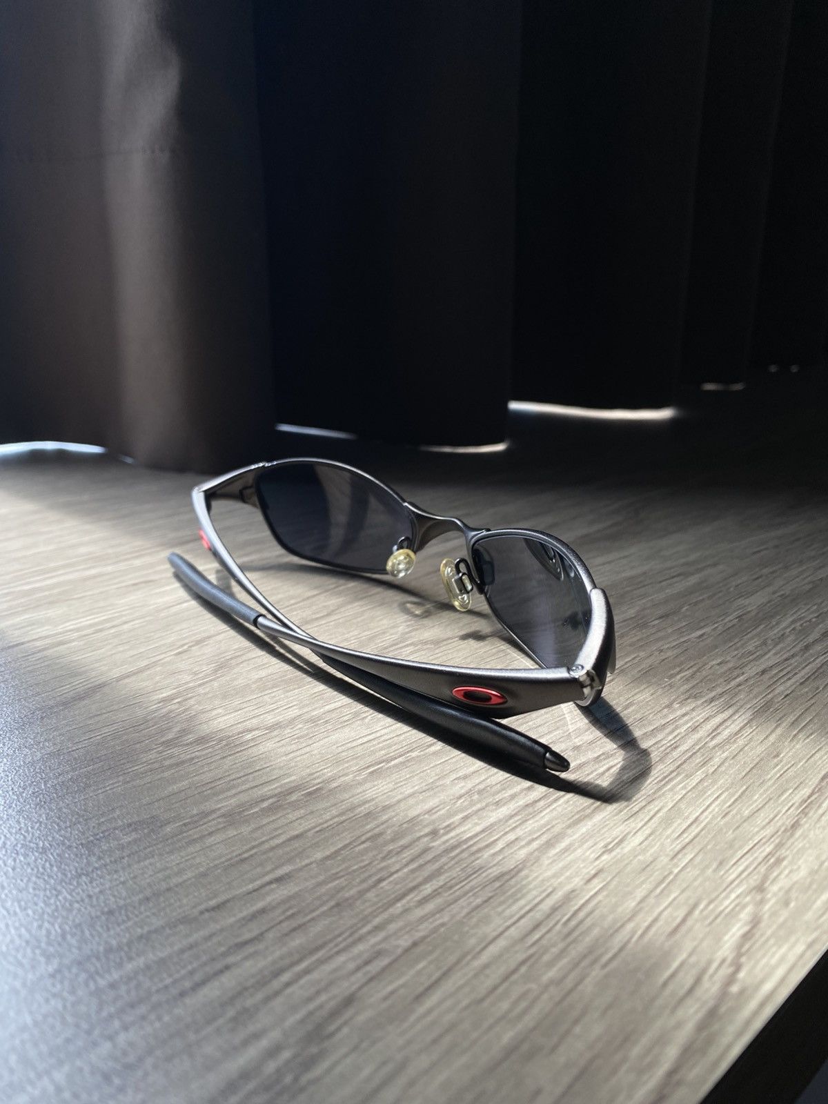 Oakley OAKLEY 2002 WIRETAP SUNGLASSES Size ONE SIZE - 8 Thumbnail