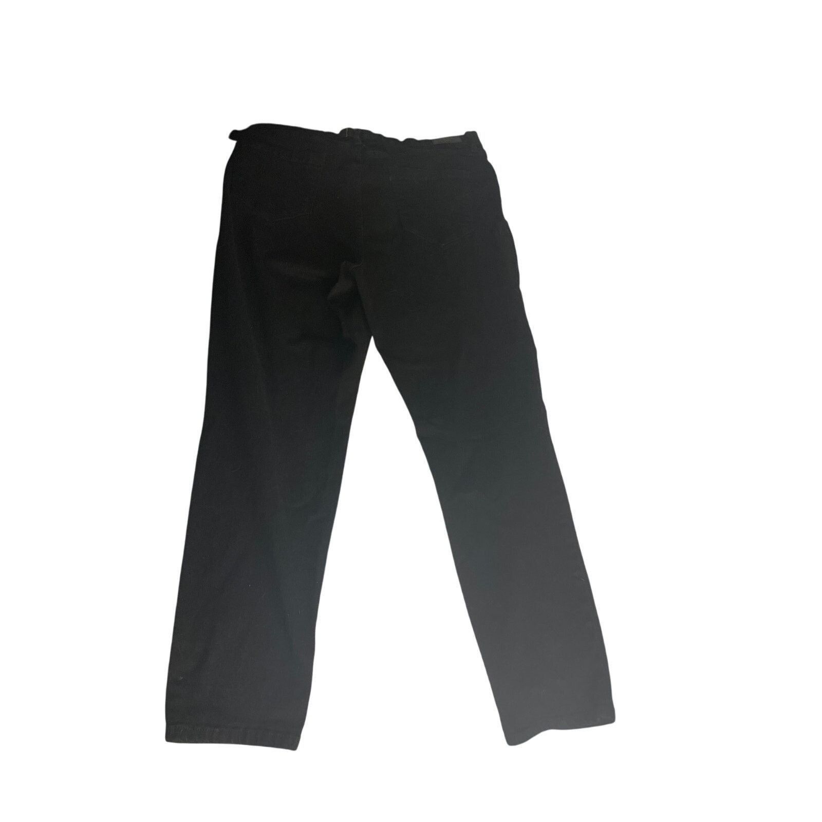 Other Nicole Miller New York Black Straight Leg Pants Plus Size 16 Size 38" / US 16 / IT 52 - 6 Thumbnail