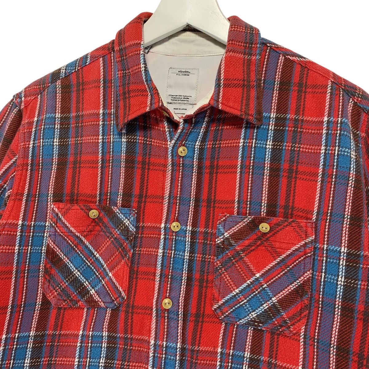 Visvim S VISVIM BLACK ELK FLANNEL SHIRT cotton Size US S / EU 44-46 / 1 - 2 Thumbnail
