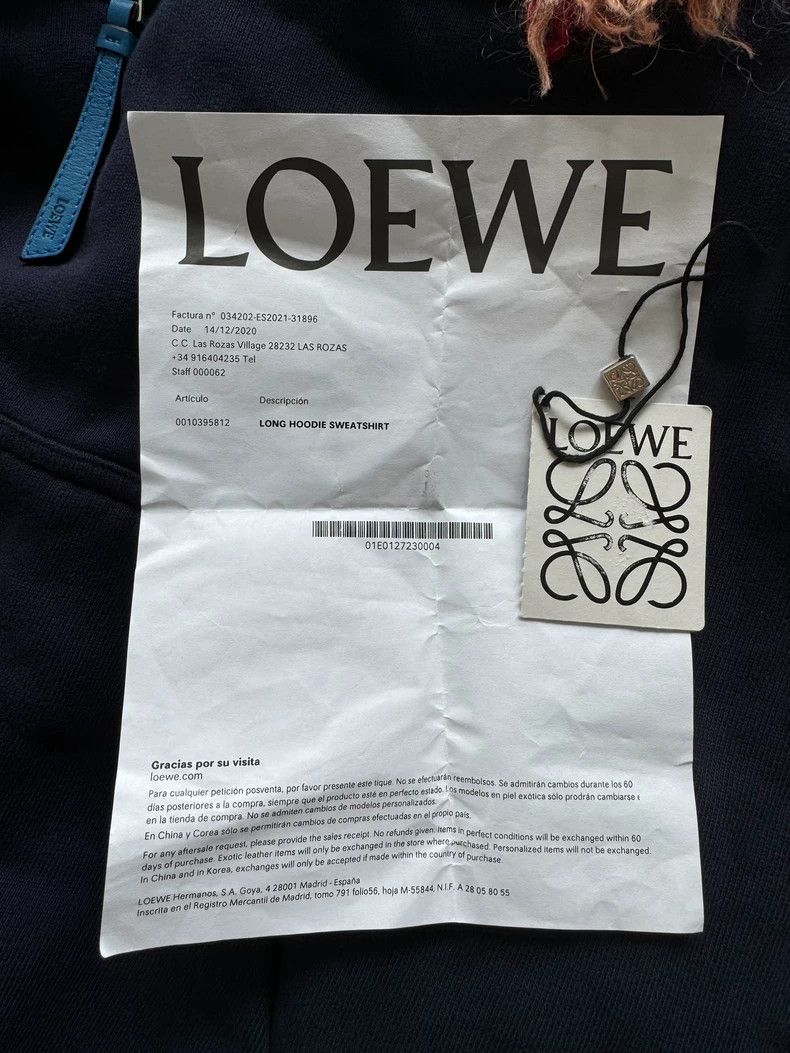 Loewe LOEWE Deconstruct the cloak hoodie coat Size XS / US 0-2 / IT 36-38 - 8 Thumbnail