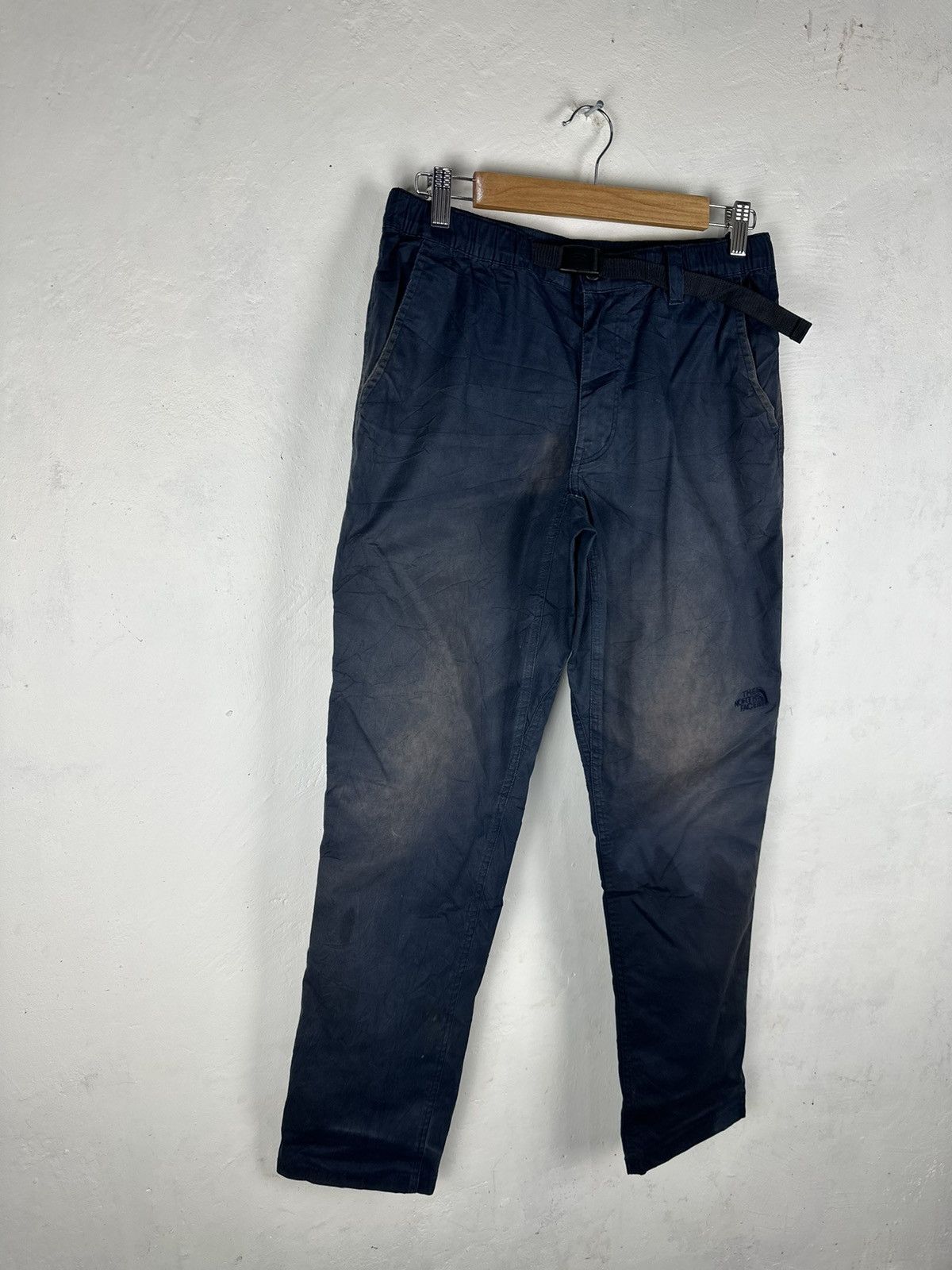 Japanese Brand The North Face Casual Pants Japanese Branded Streetwear Size US 29 - 7 Thumbnail