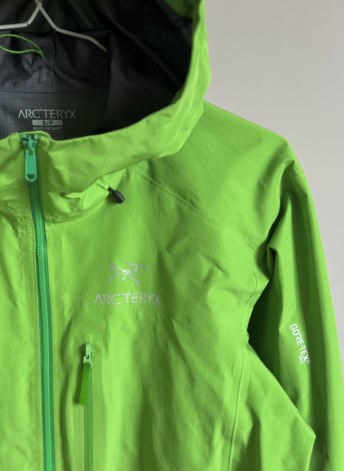 Arc'teryx Arc’teryx Alpha FL Gore-Tex Jacket Green Size US S / EU 44-46 / 1 - 3 Thumbnail