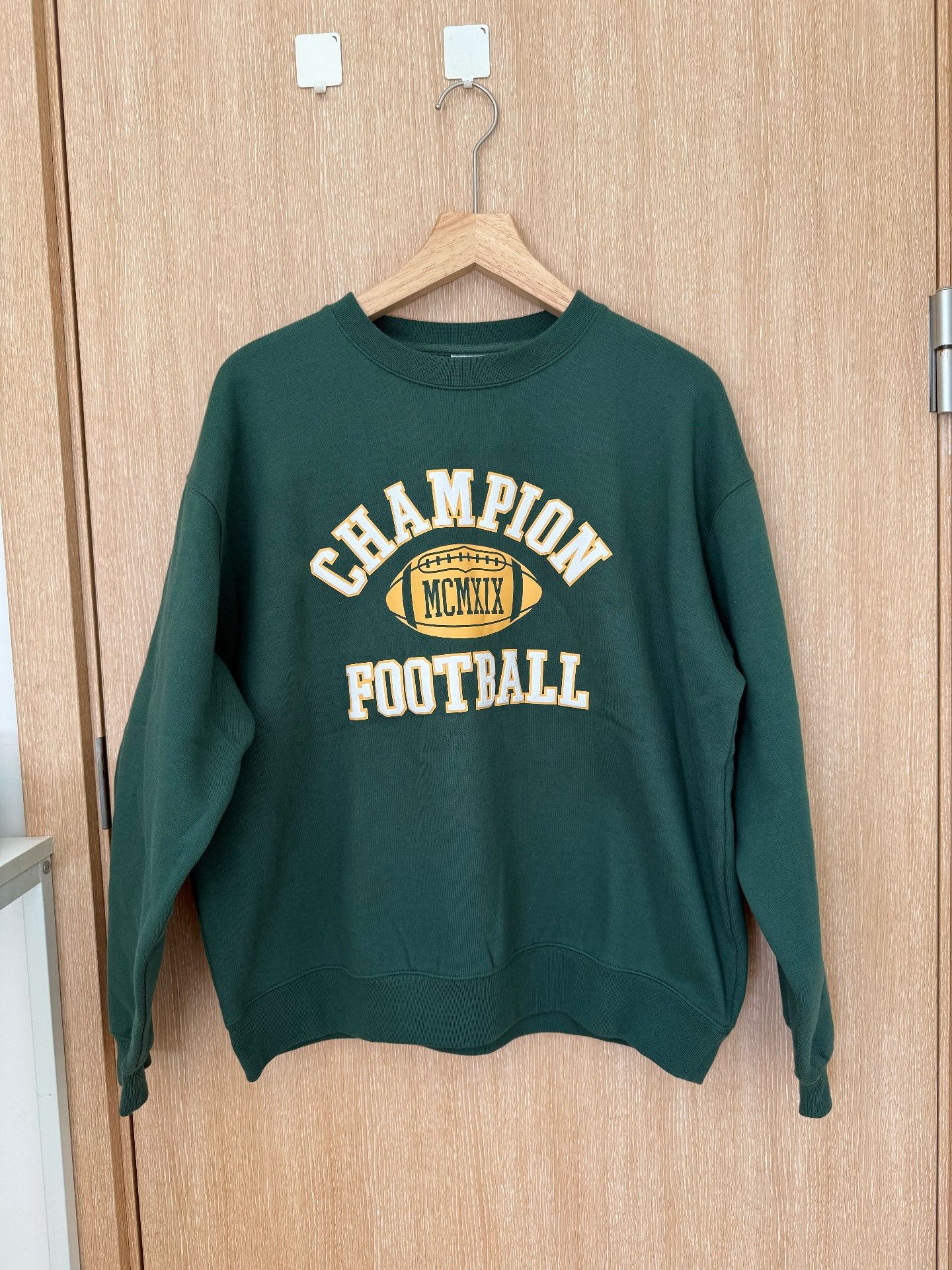 Champion Champion Fleece Sweatshirt Size US L / EU 52-54 / 3 - 1 Thumbnail