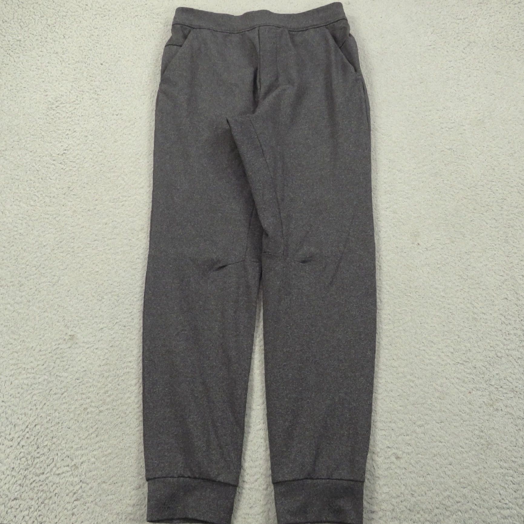 Lululemon **Lululemon Mens Joggers Medium Heathered Black Tapered Pant 30x30** User: **Lululemon Mens Medium Heathered Black Jogger Pant 30x30** Size US 31 - 2 Thumbnail