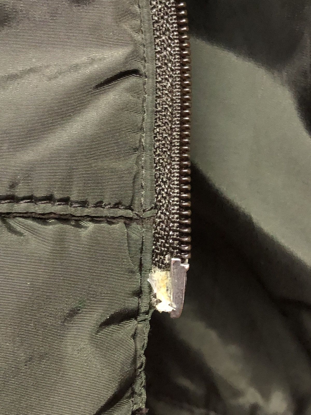 Prada Prada Bomber Nylon Jacket Rubber Tag Size US M / EU 48-50 / 2 - 9 Thumbnail
