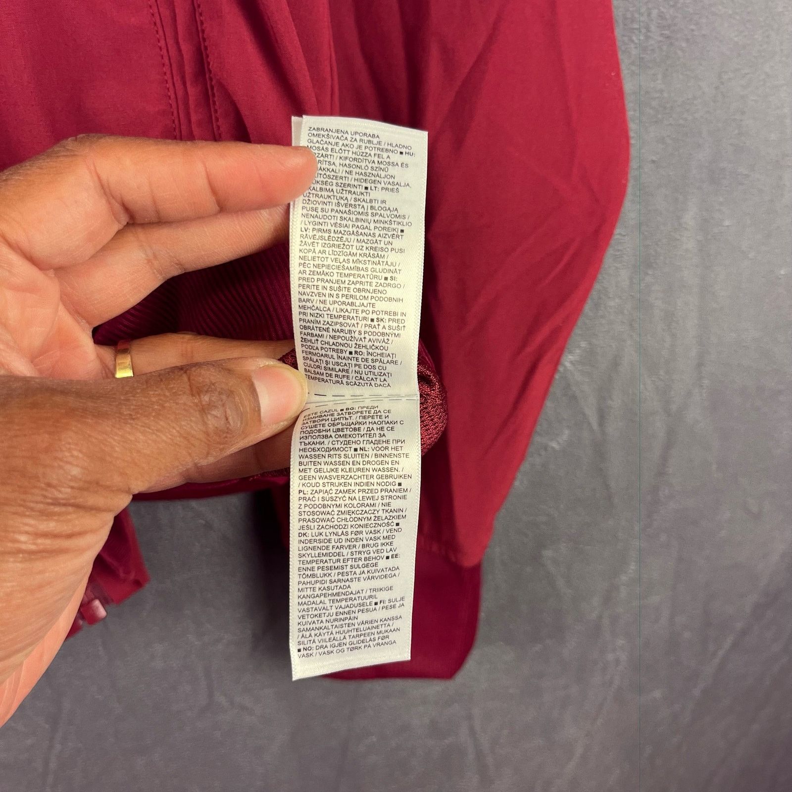 Athleta Athleta Men's Medium Jacket Performance Windbreaker Full Zip Size US M / EU 48-50 / 2 - 9 Thumbnail