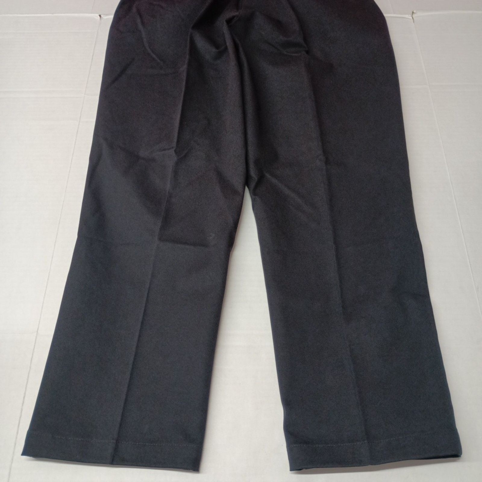 Dockers Dockers Workday Khakis Men's 36x30 Black Straight Fit Flex Size US 36 / EU 52 - 8 Thumbnail