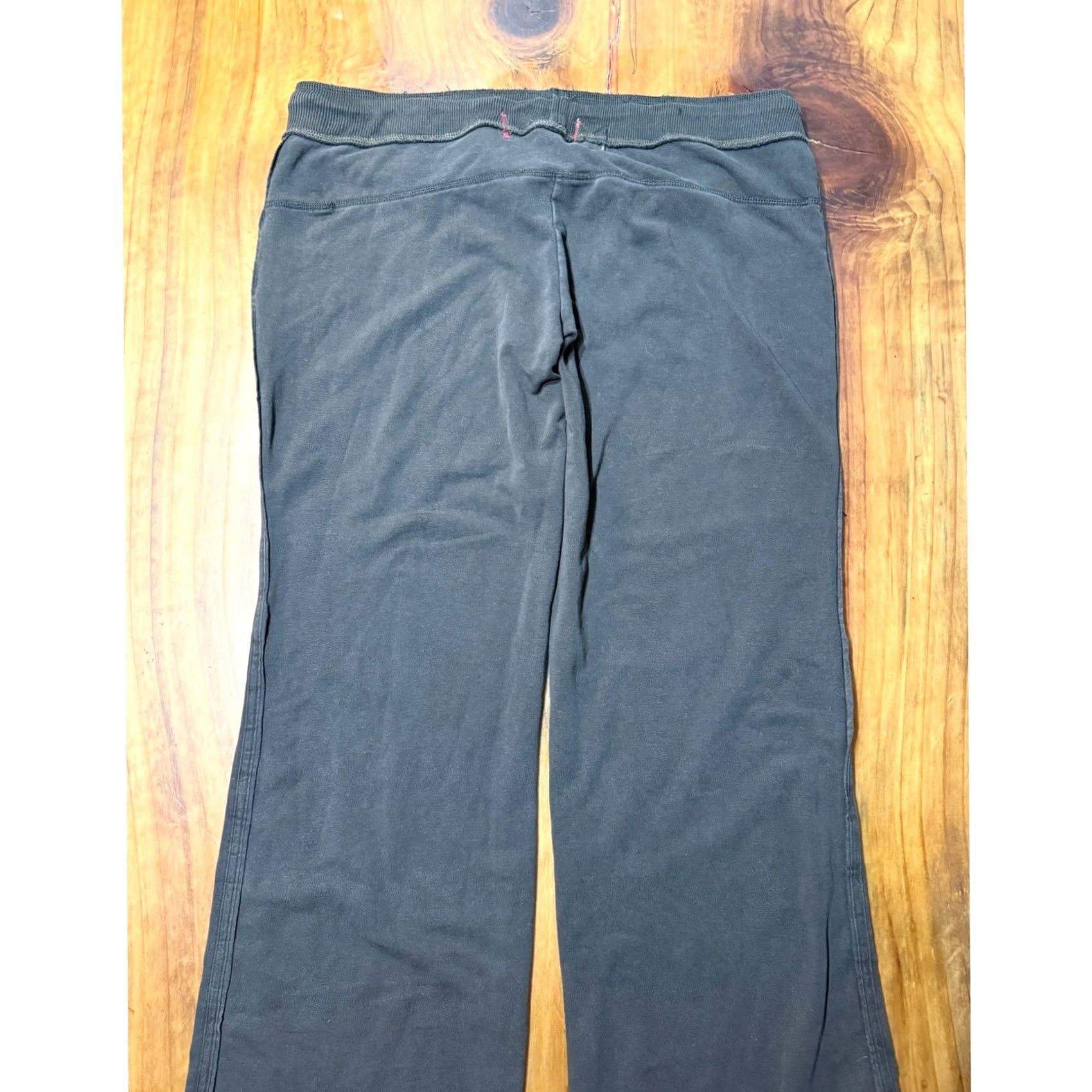 Gap VINTAGE Gap Wide Leg XL Baggy Sweatpants Cotton Drawstring Brown Mens Ladies? Size 40" / US 18 - 6 Thumbnail