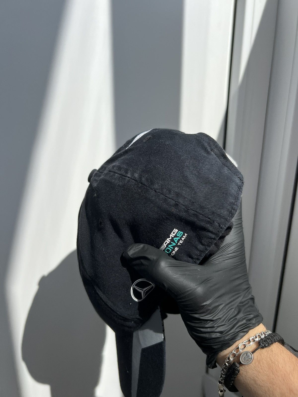 Mercedes-Benz Vintage Mercedes-Benz AMG Petronas Racing Cap streetwear Size ONE SIZE - 6 Thumbnail
