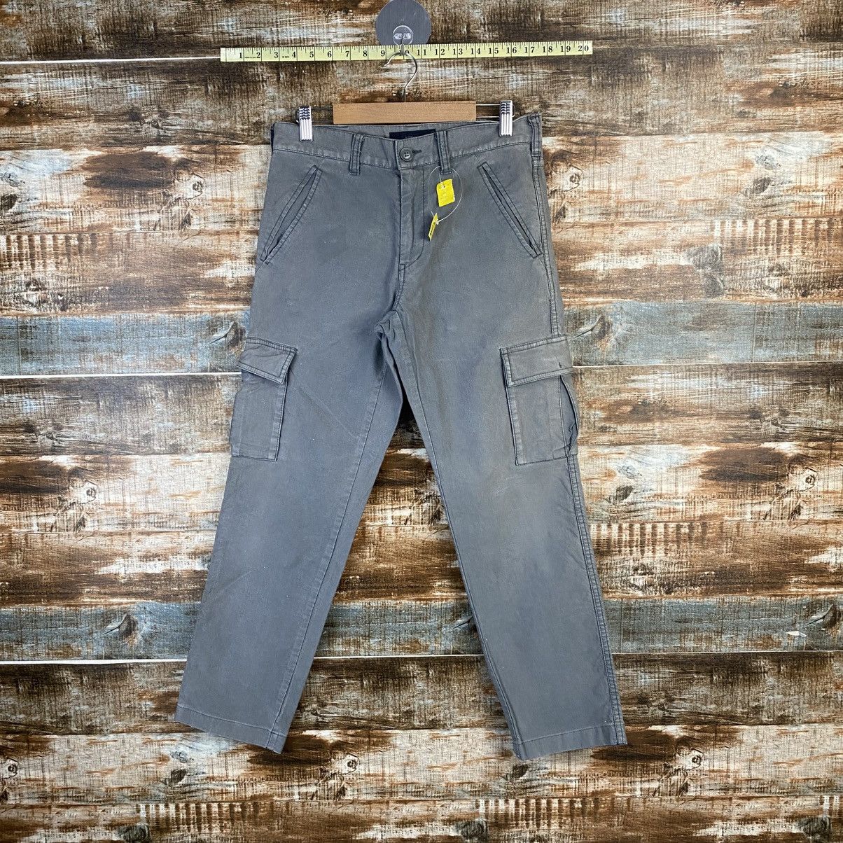 DL Global Work Gray Cargo Multipocket Pants #C1124