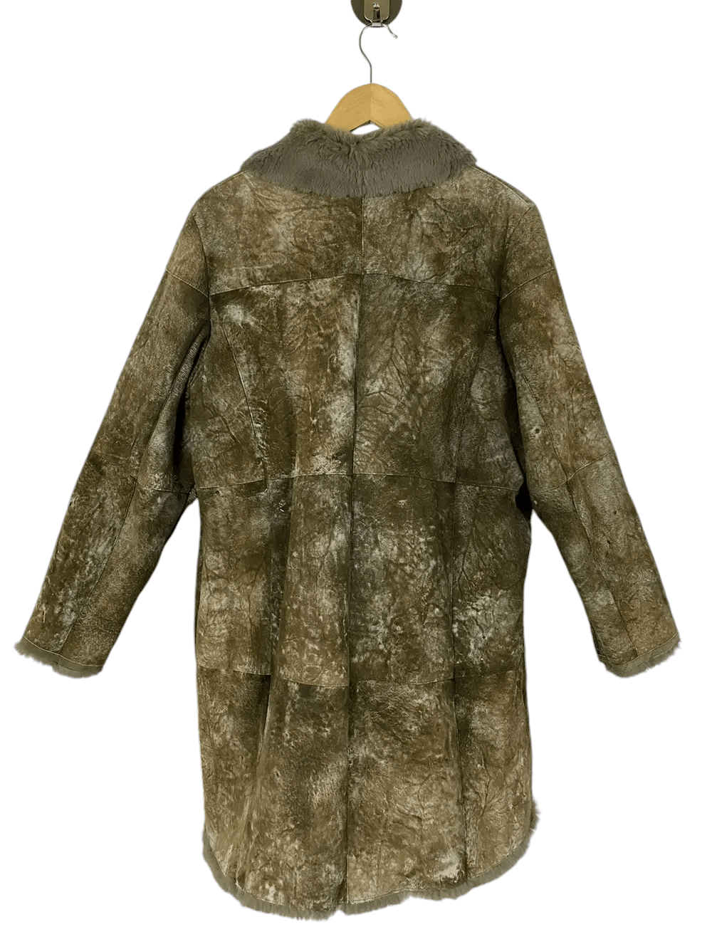 Vintage Vintage Mink Fur Rabbit Long Jacket Size US L / EU 52-54 / 3 - 2 Thumbnail