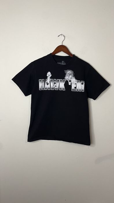 Pop smoke hawk em vlone hot sale