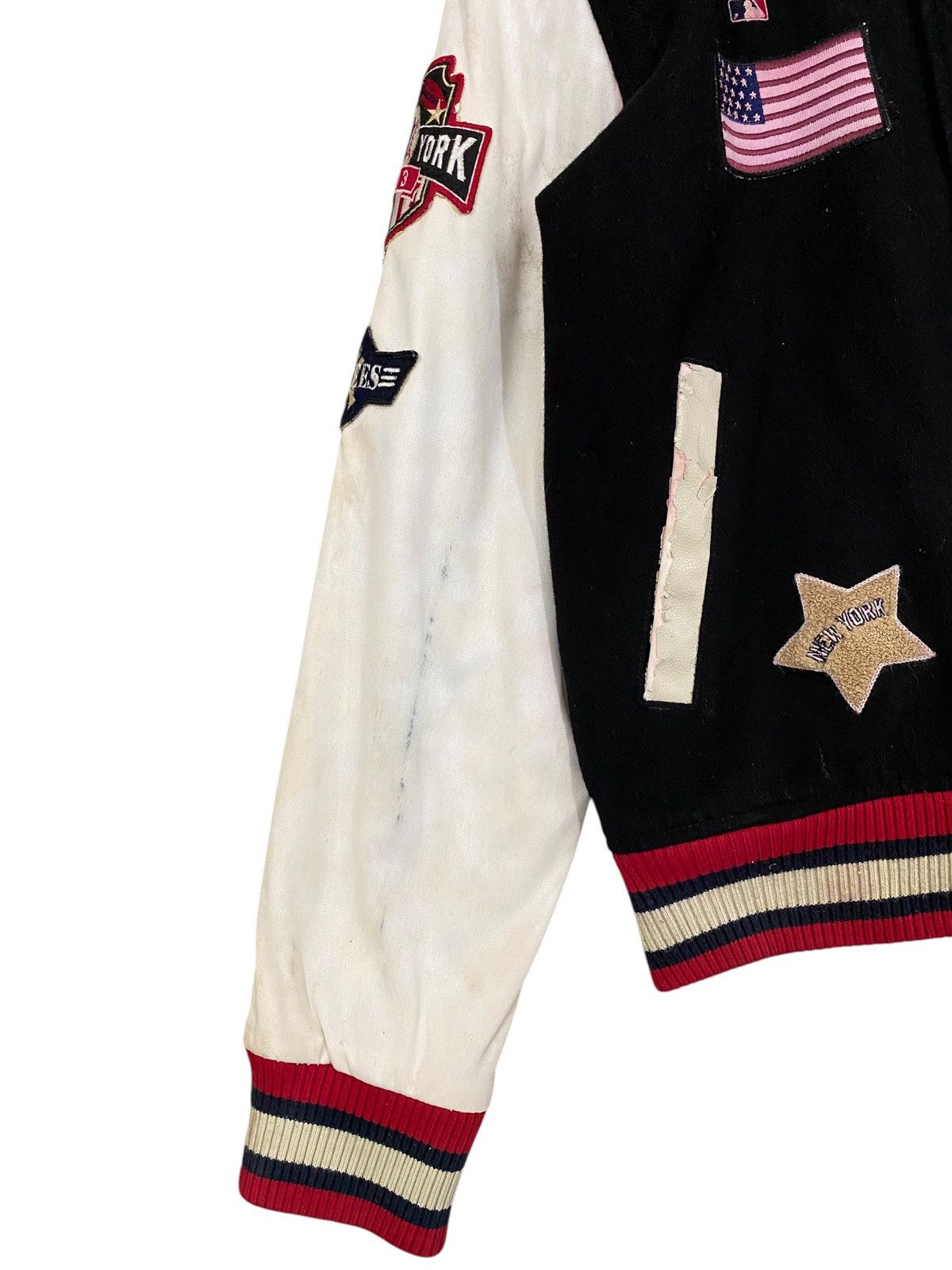 MLB MLB New York Yankees Varsity Jacket - Embroidered Patches Size US M / EU 48-50 / 2 - 5 Thumbnail