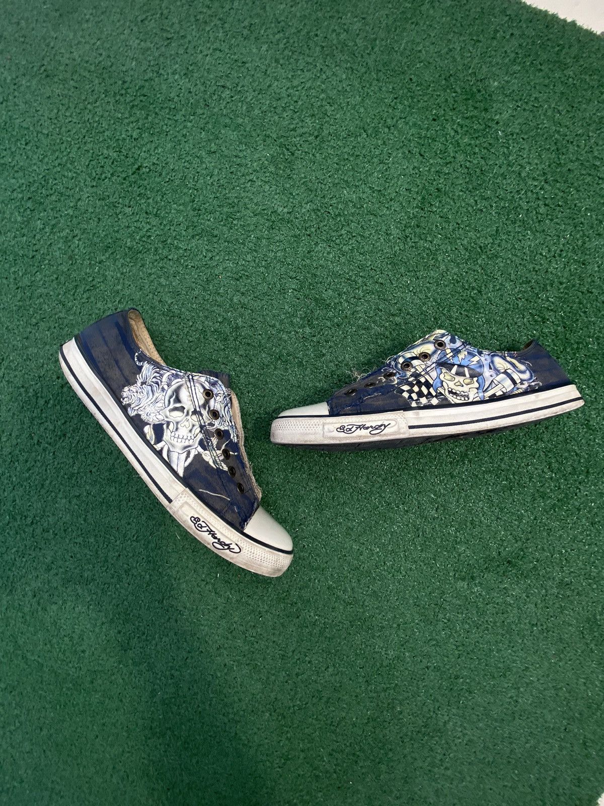 Ed Hardy Ed hardy shoes Size US 13 / EU 46 - 1 Thumbnail