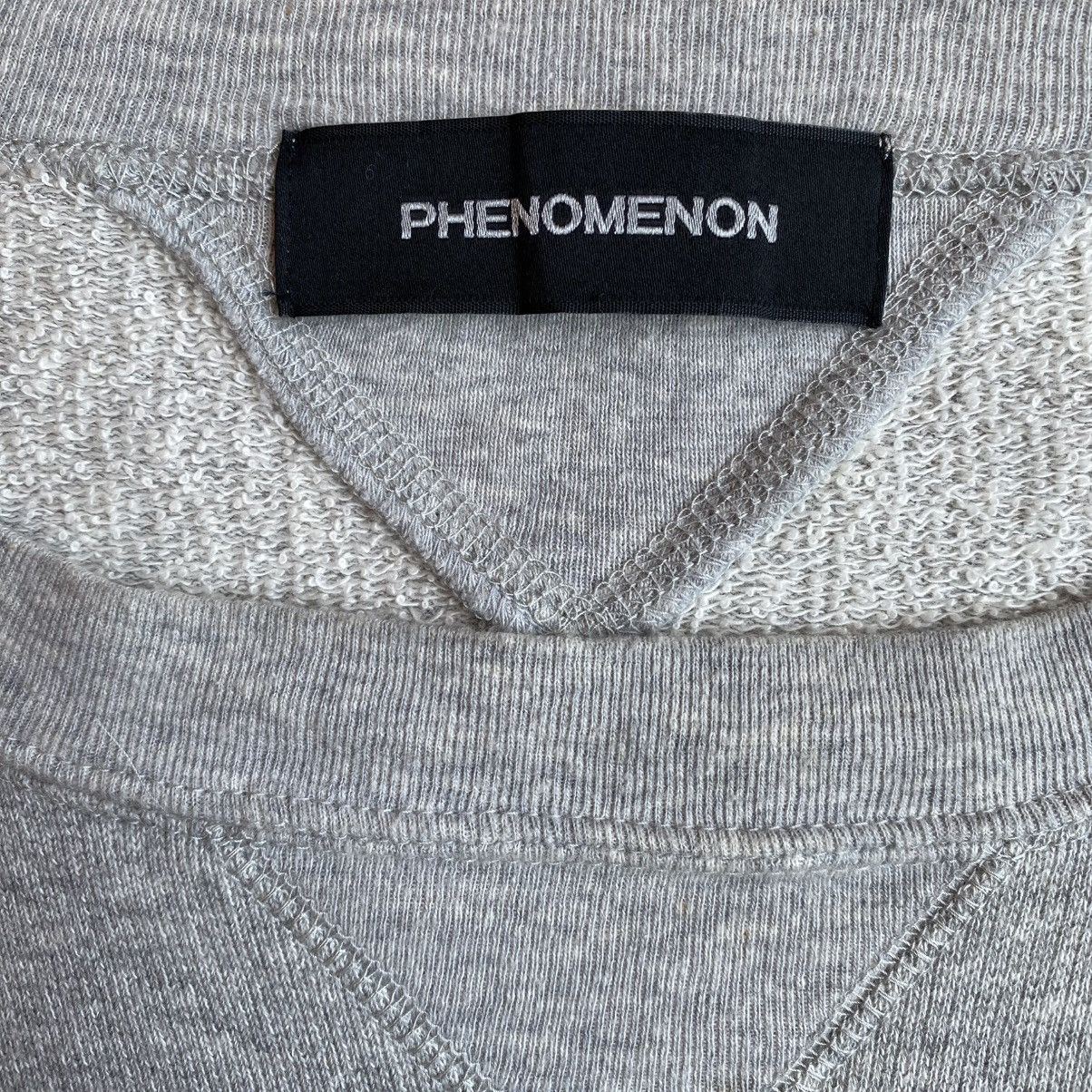 PHENOMENON Phenomenon SS’2013 Patchwork Sweatshirt Size US L / EU 52-54 / 3 - 5 Thumbnail