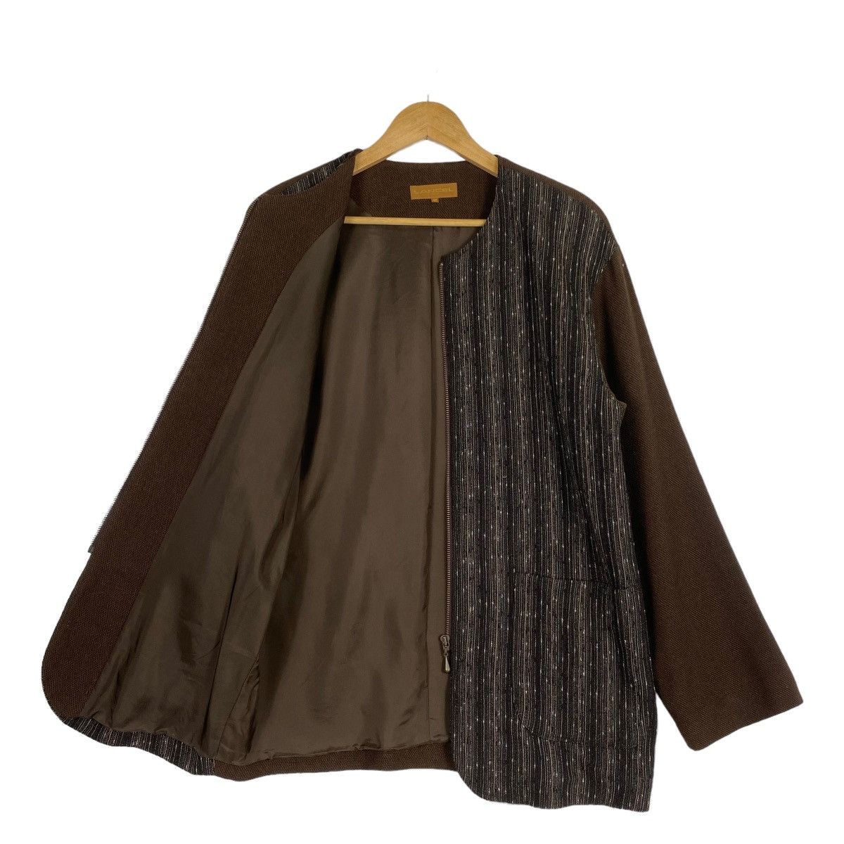 Lancel PATCH WORK JACKET LANCEL PARIS FABRIC OF JAPAN Size M / US 6-8 / IT 42-44 - 9 Thumbnail