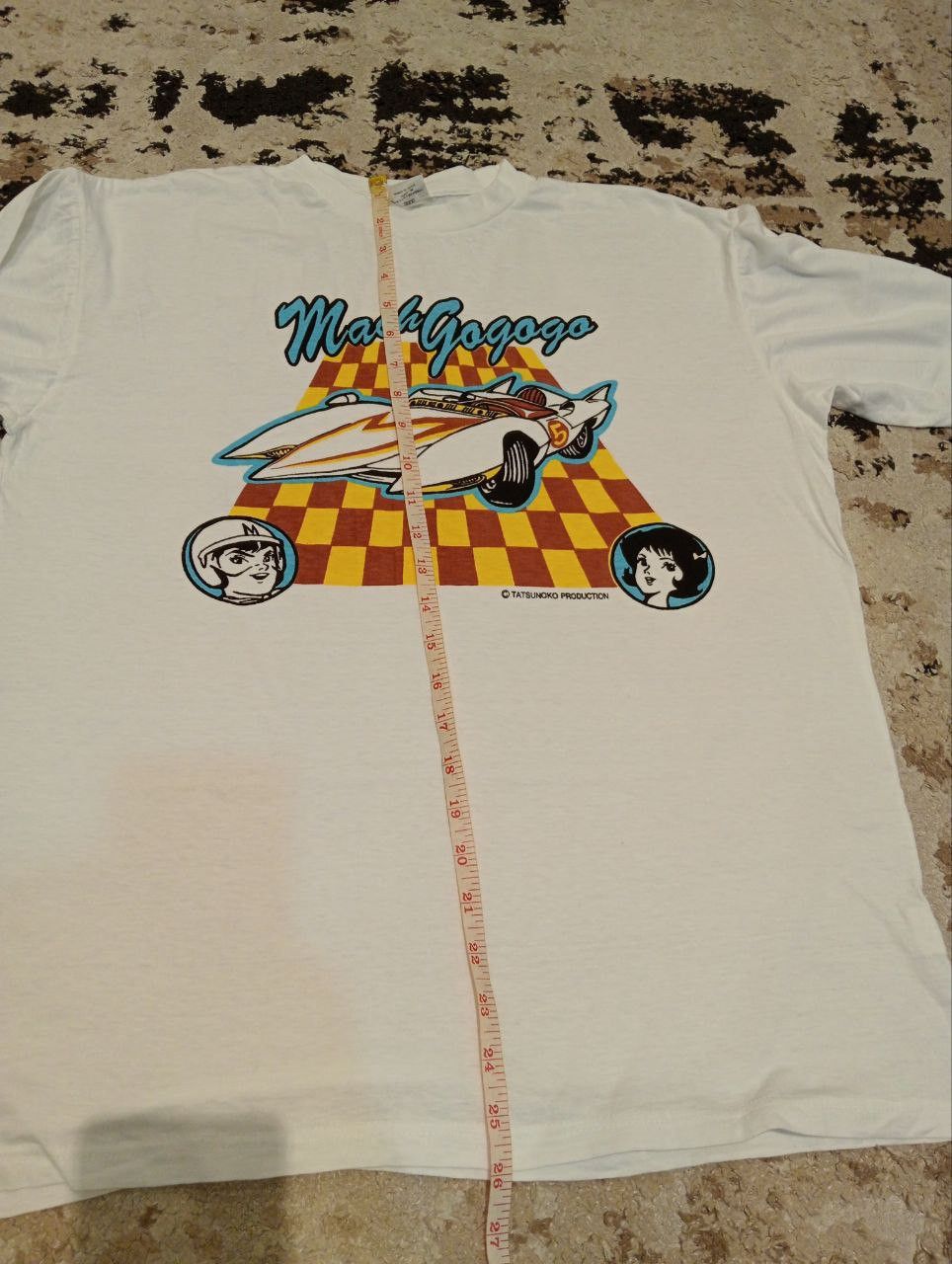 Vintage Vintage Speed Racer T-shirt Size US M / EU 48-50 / 2 - 9 Thumbnail