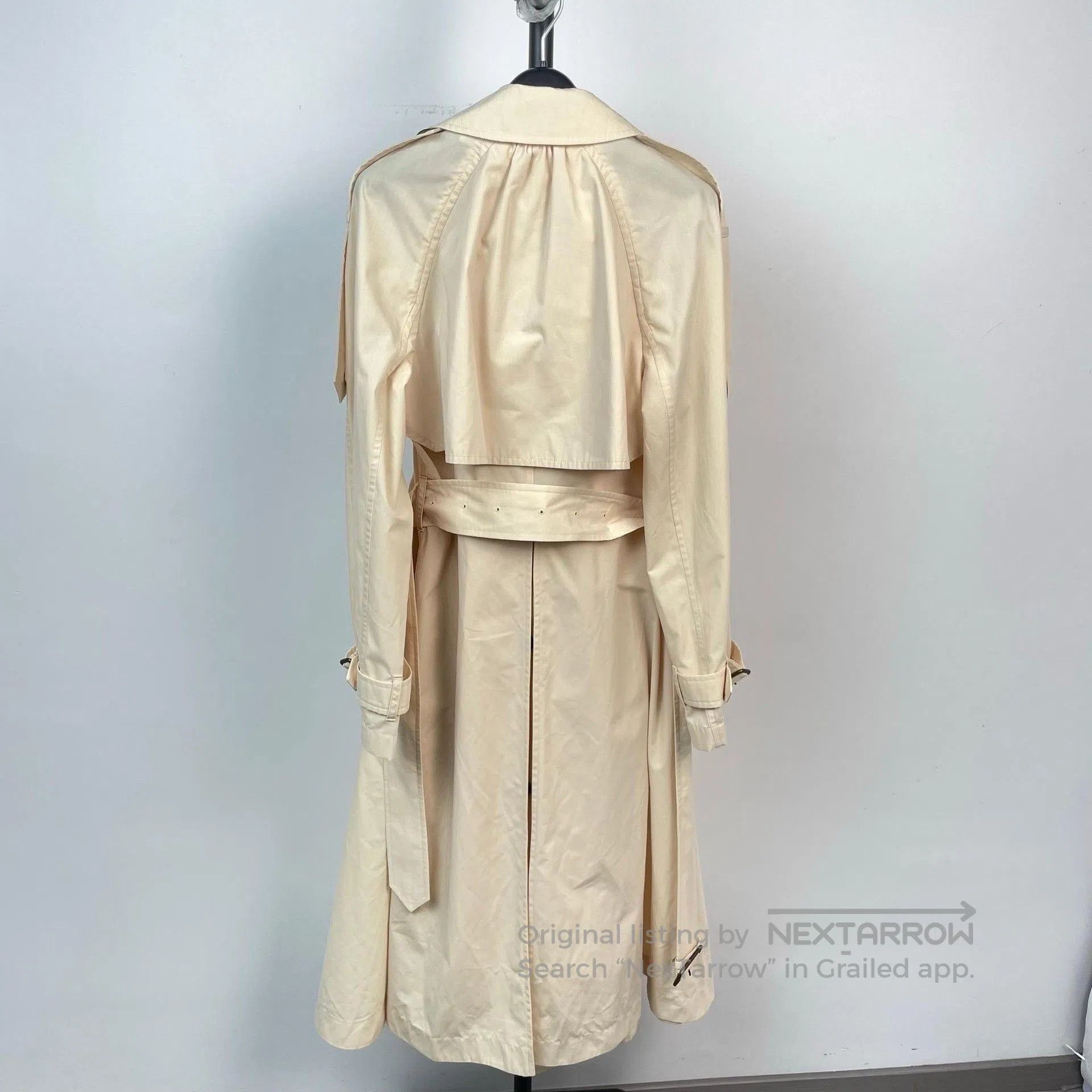 Burberry Burberry Trerose Trench Coat with Bow. Size M / US 6-8 / IT 42-44 - 3 Thumbnail