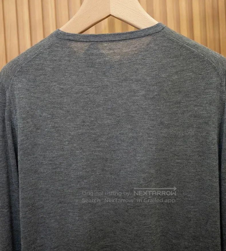 Loro Piana Loro Piana Wool Base Layer Shirt Size US XL / EU 56 / 4 - 2 Thumbnail