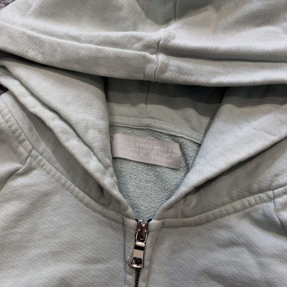 Siberia Hills Siberia Hills Spiritual Raglan Cut Zip Up Hoodie Size US M / EU 48-50 / 2 - 6 Thumbnail