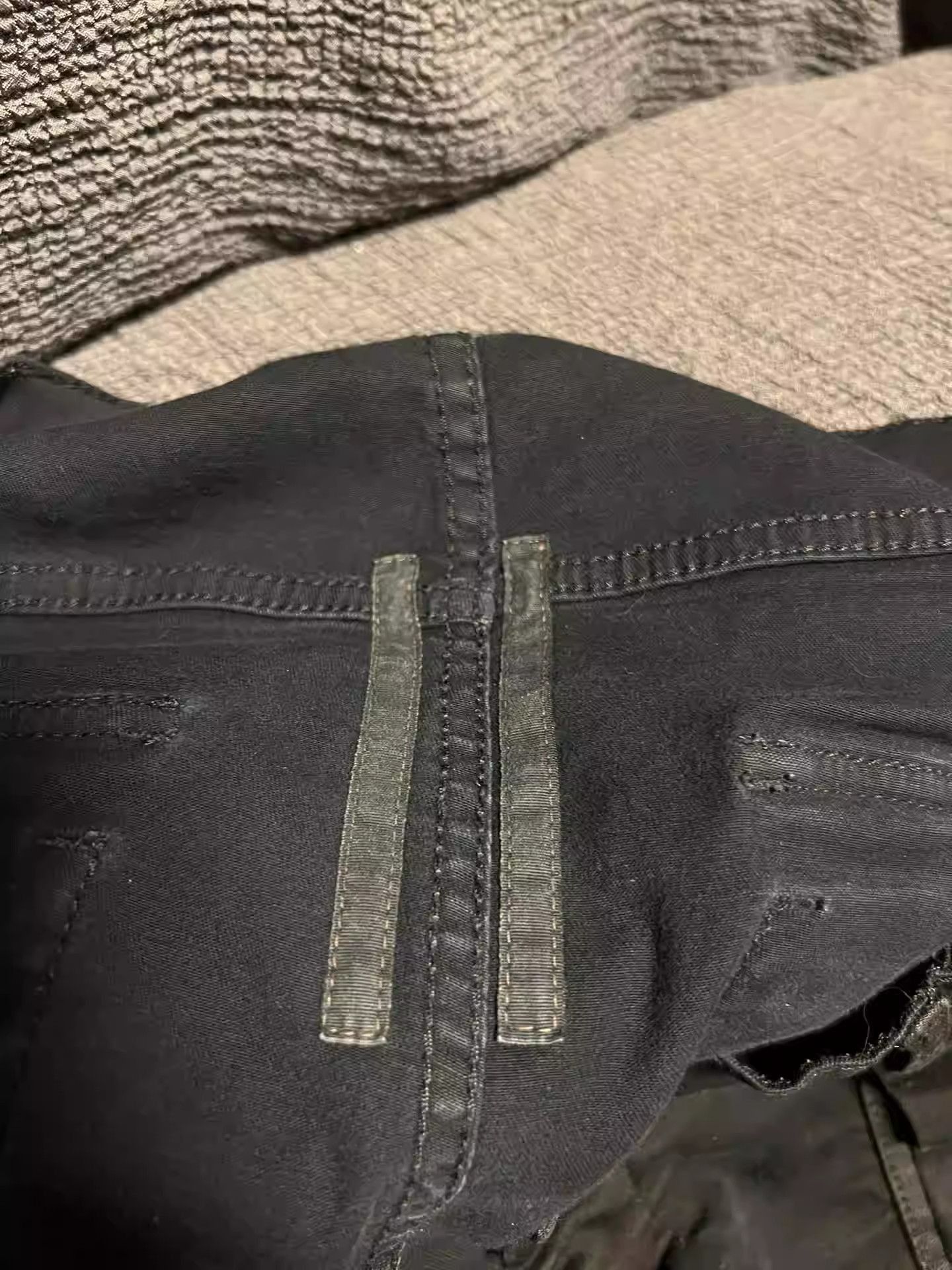 Rick Owens Rick Owens 14fw motorcycle jeans-2505 Size US 32 / EU 48 - 5 Thumbnail