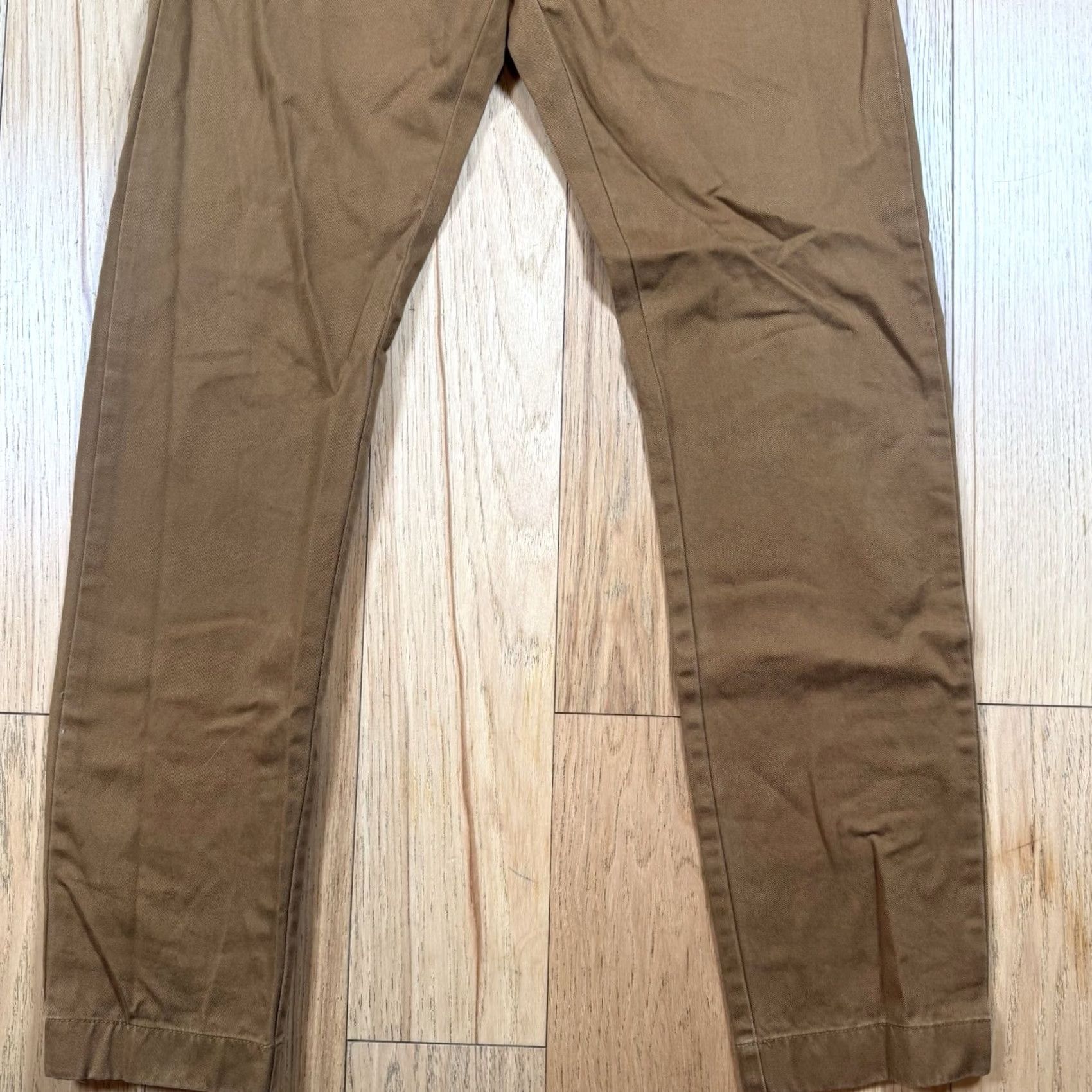 J.Crew J.CREW Pants Chino Straight Brown Mens 31x32 Size US 31 - 3 Thumbnail