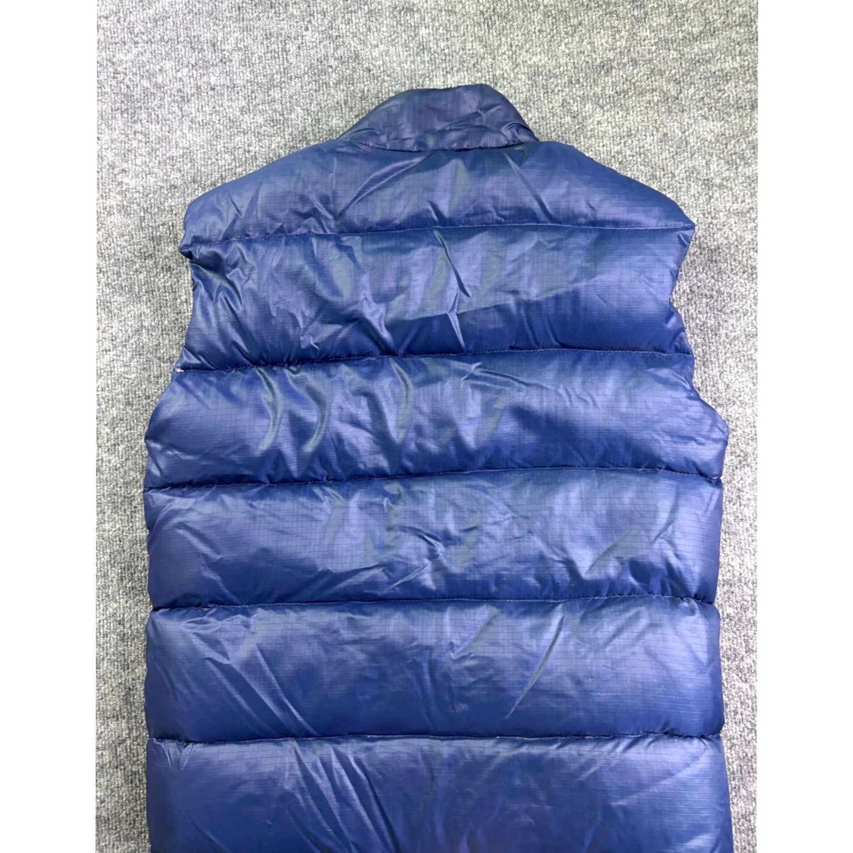 Eddie Bauer VINTAGE Eddie Bauer Puffer Vest Mens M Blue Goose Down Ripstop Snap Front Java? Size US M / EU 48-50 / 2 - 5 Thumbnail
