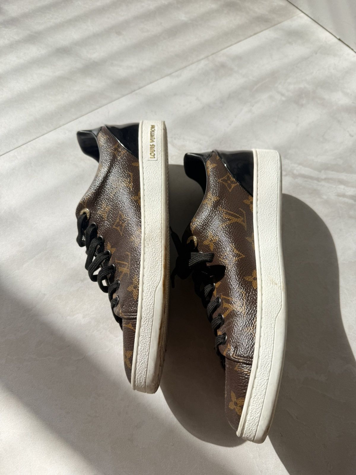Louis Vuitton Louis Vuitton Frontrow Sneaker Size US 9 / IT 39 - 6 Thumbnail