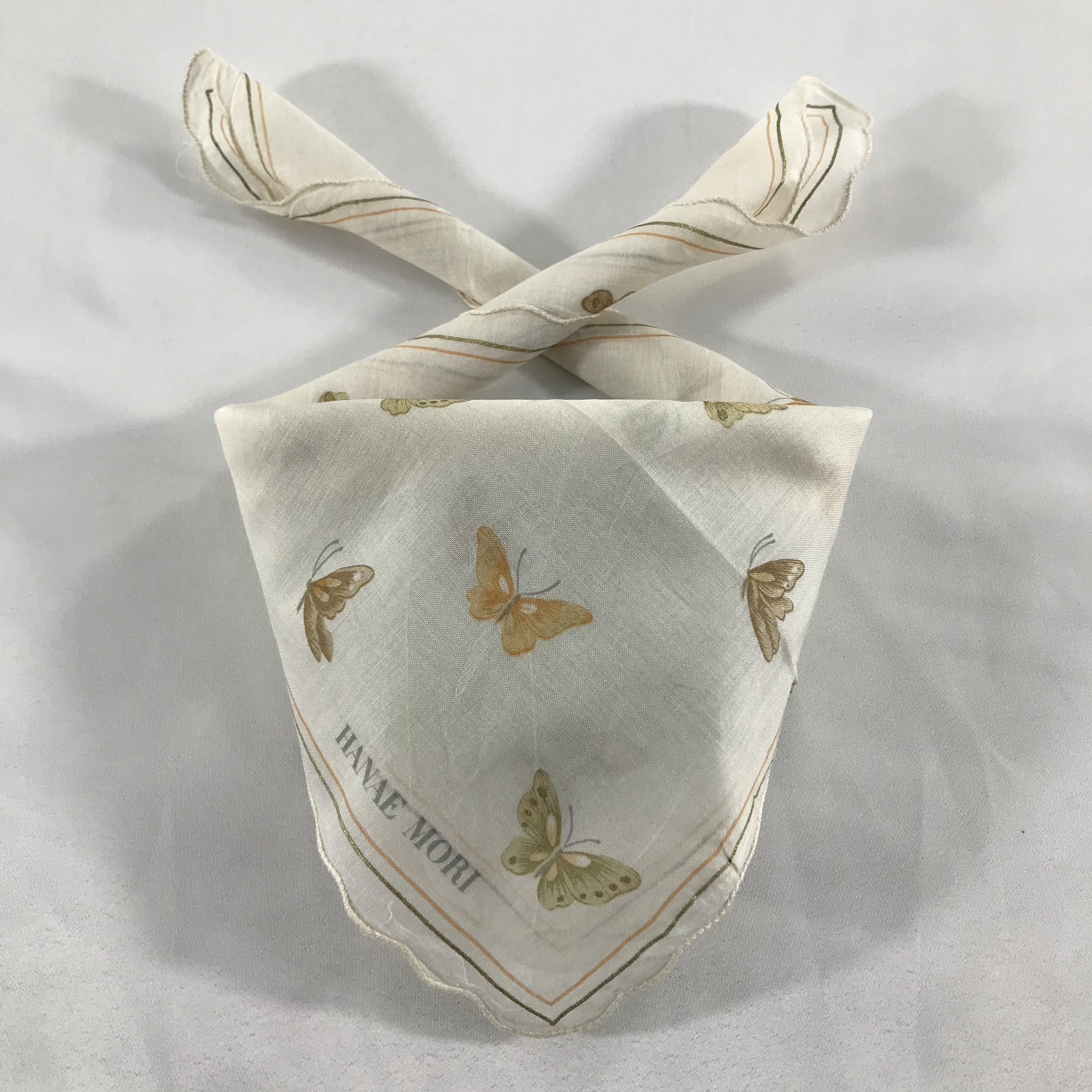 Hanae Mori × Vintage Hanae Mori Handkerchief / Neckerchief / Bandana Size ONE SIZE - 1 Thumbnail