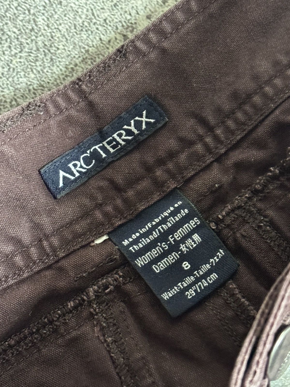 Arc'teryx Arc’teryx 8size wmns cargo outdoor shorts gorpcore Size 29" - 5 Thumbnail