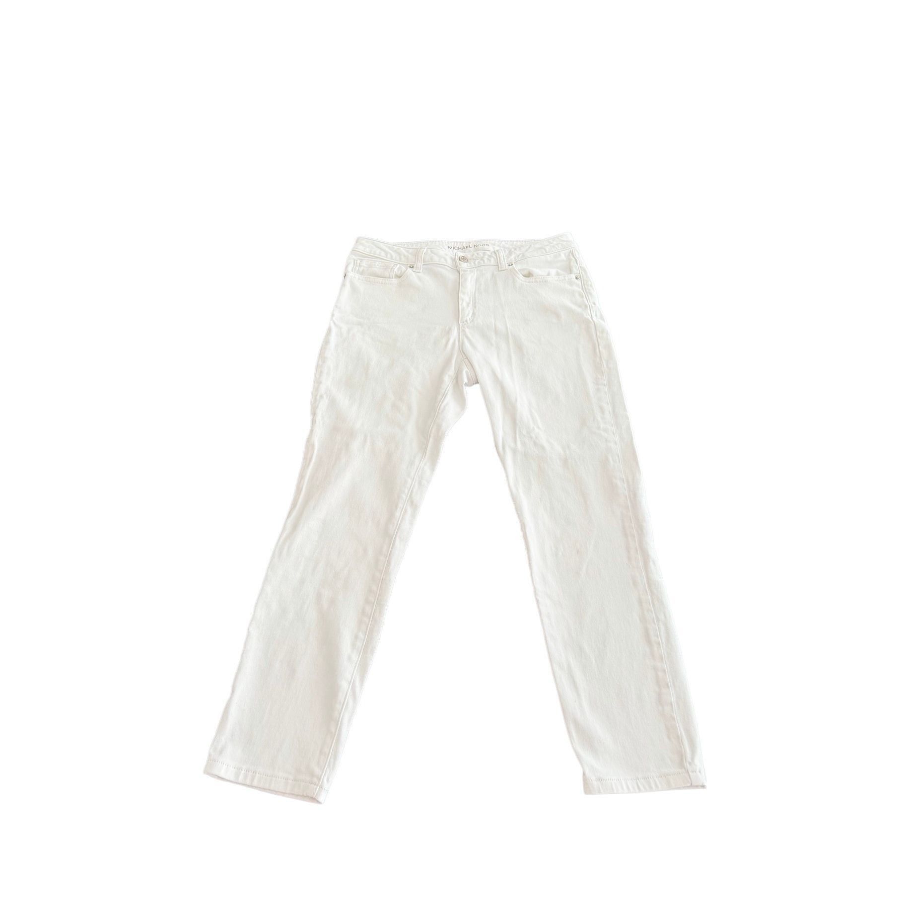 Michael Kors Michael Kors Izzy cropped skinny jeans Size 8 Size 32" / US 10 / IT 46 - 8 Thumbnail