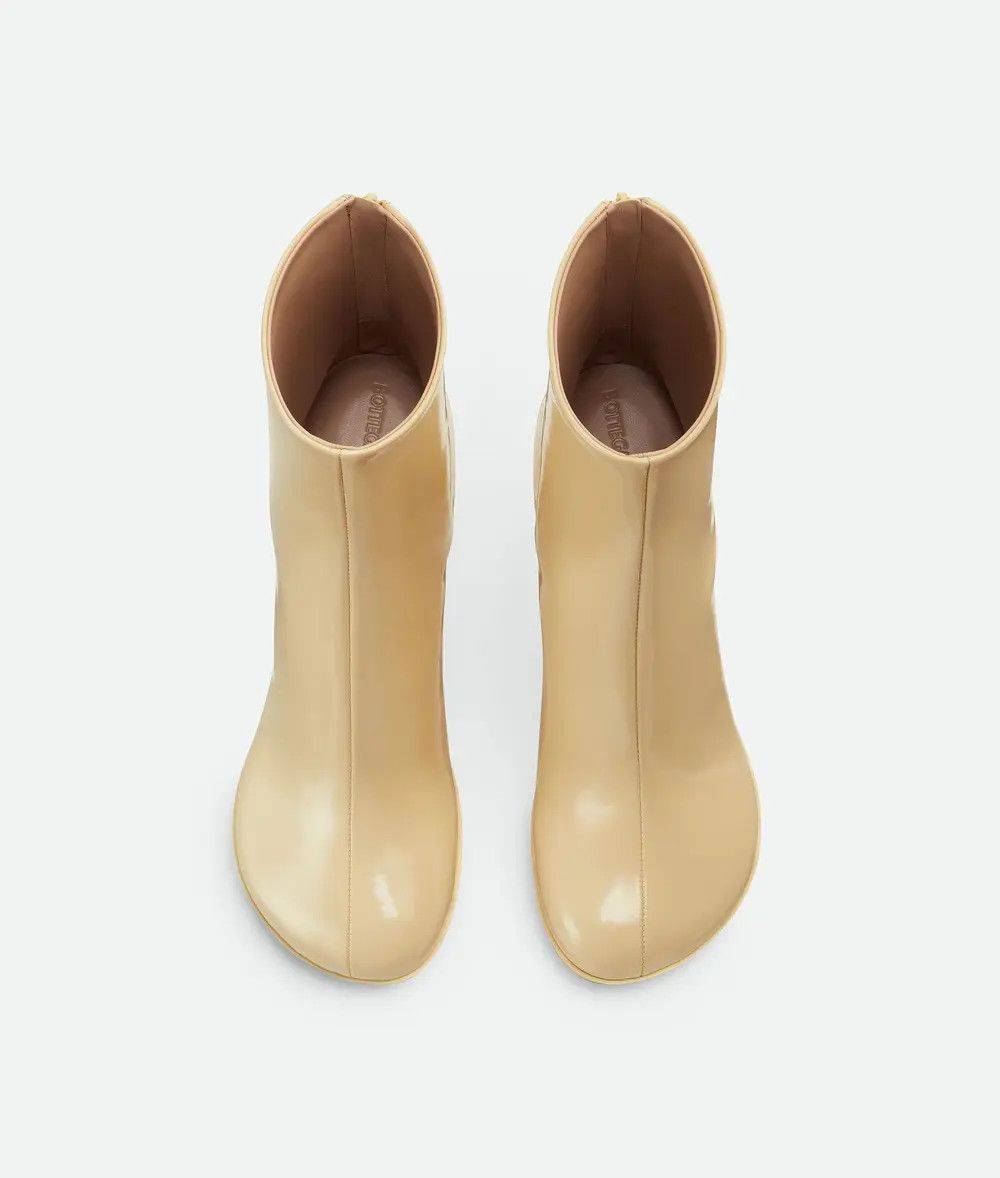 Bottega Veneta o1n1vont1225 Atomic Ankle Boots in Beige Size US 5 / IT 35 - 4 Thumbnail