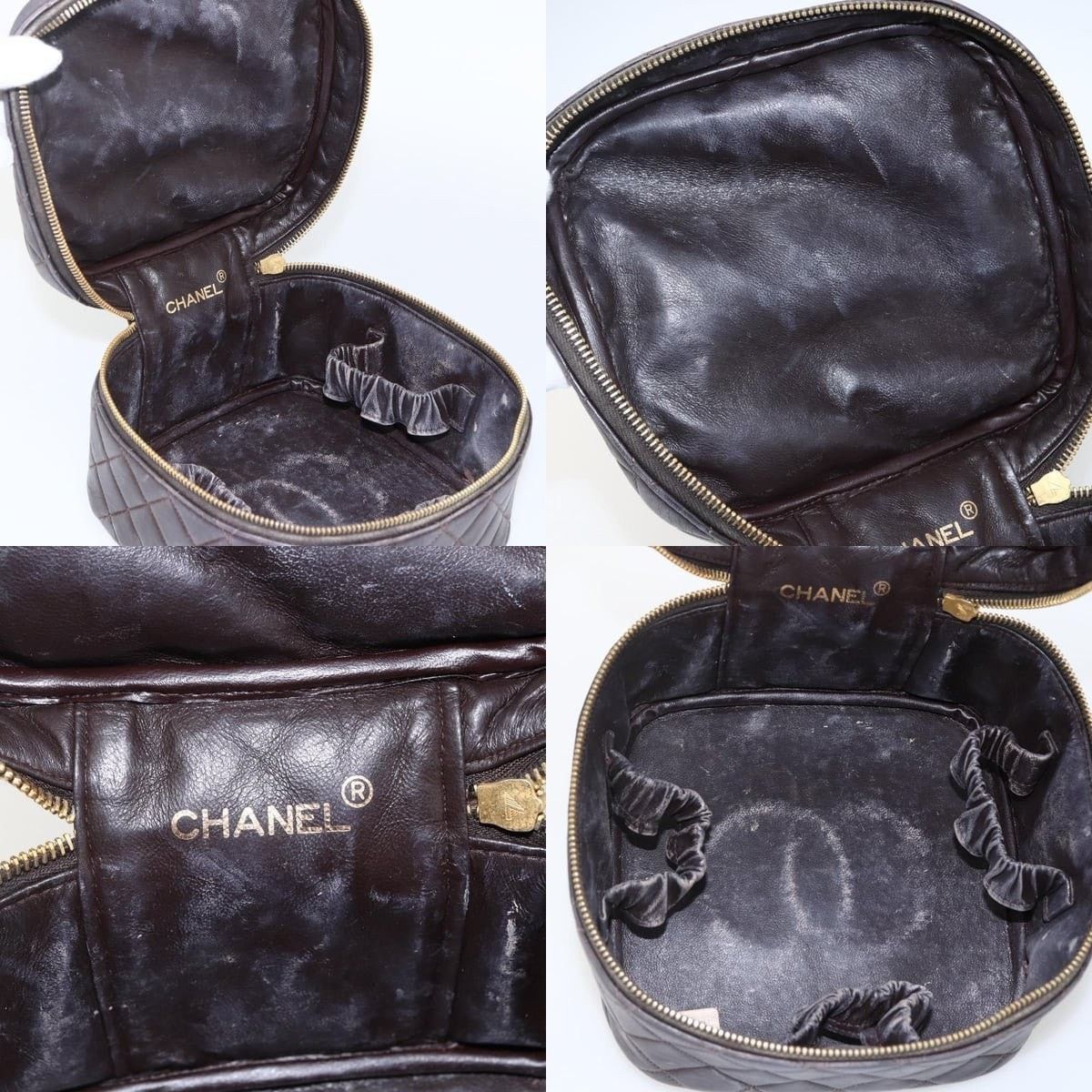 Chanel Chanel Matelasse Vanity Handbag Size ONE SIZE - 6 Thumbnail