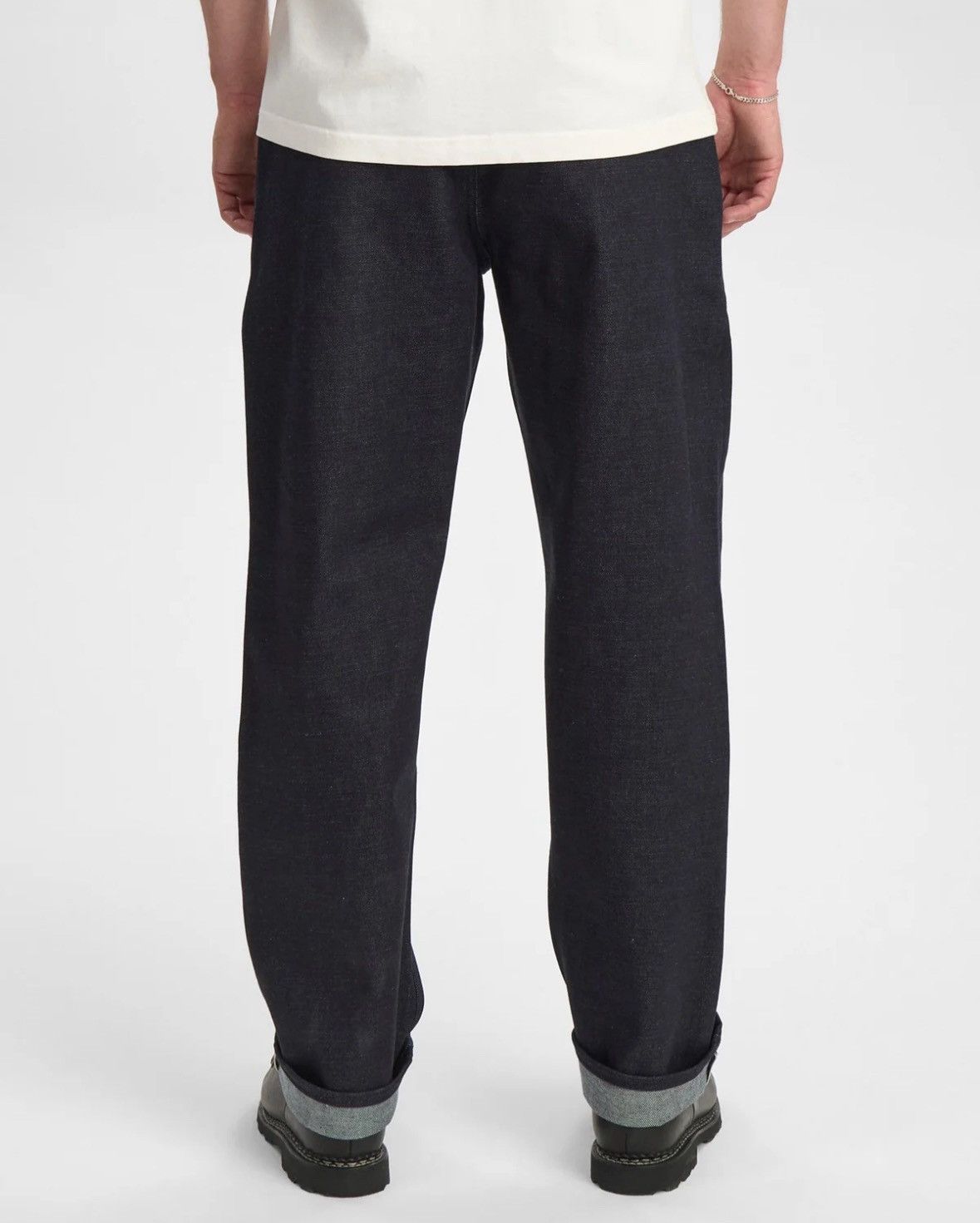 Anerkjendt HEAVYWEIGHT RAW JAPANESE SELVEDGE JEANS - SKY CAPTAIN Size US 32 / EU 48 - 5 Thumbnail