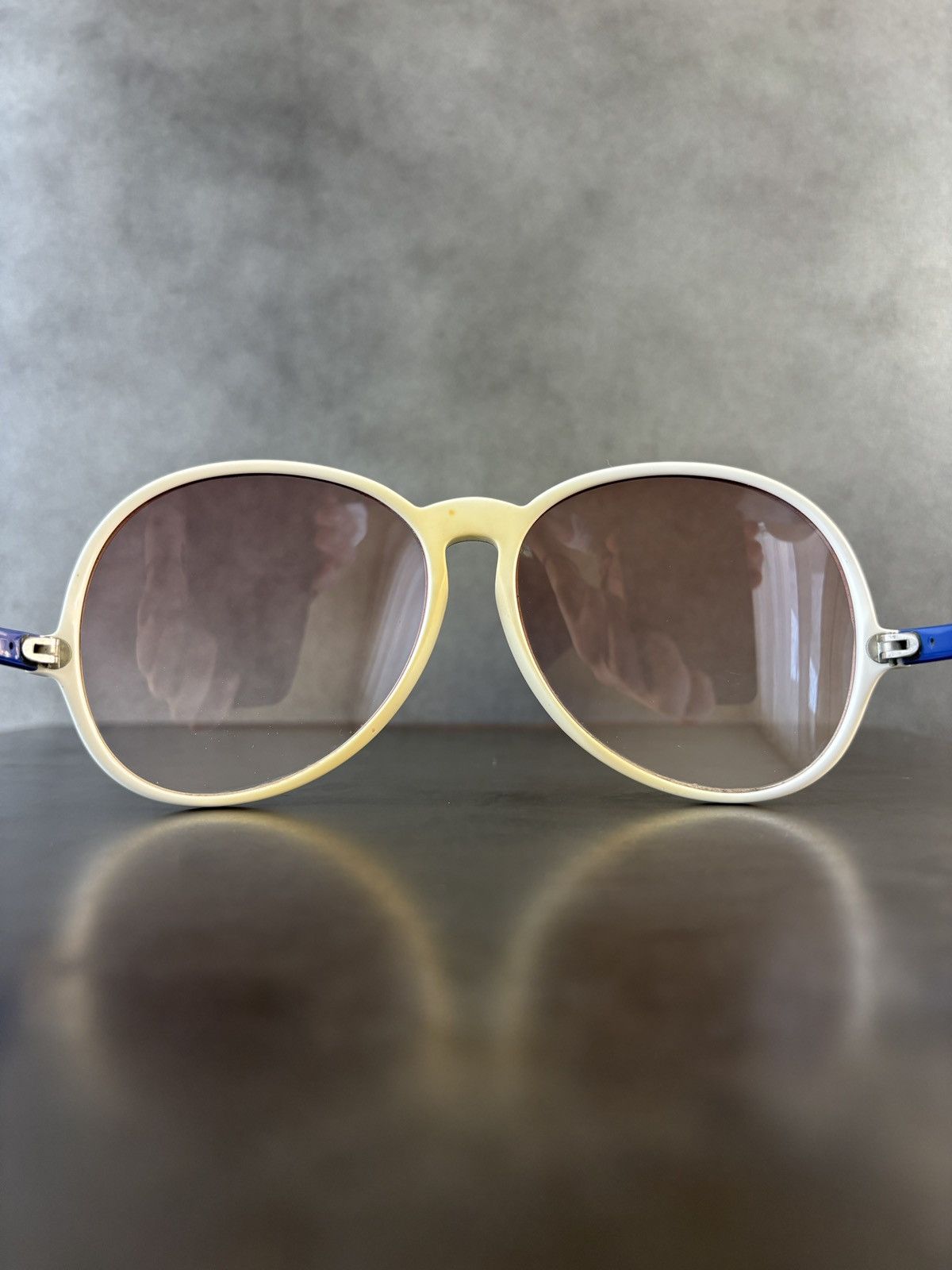 Silhouette 1970s Vintage Silhouette Sunglasses Mod 613 Made in Austria Size ONE SIZE - 8 Thumbnail