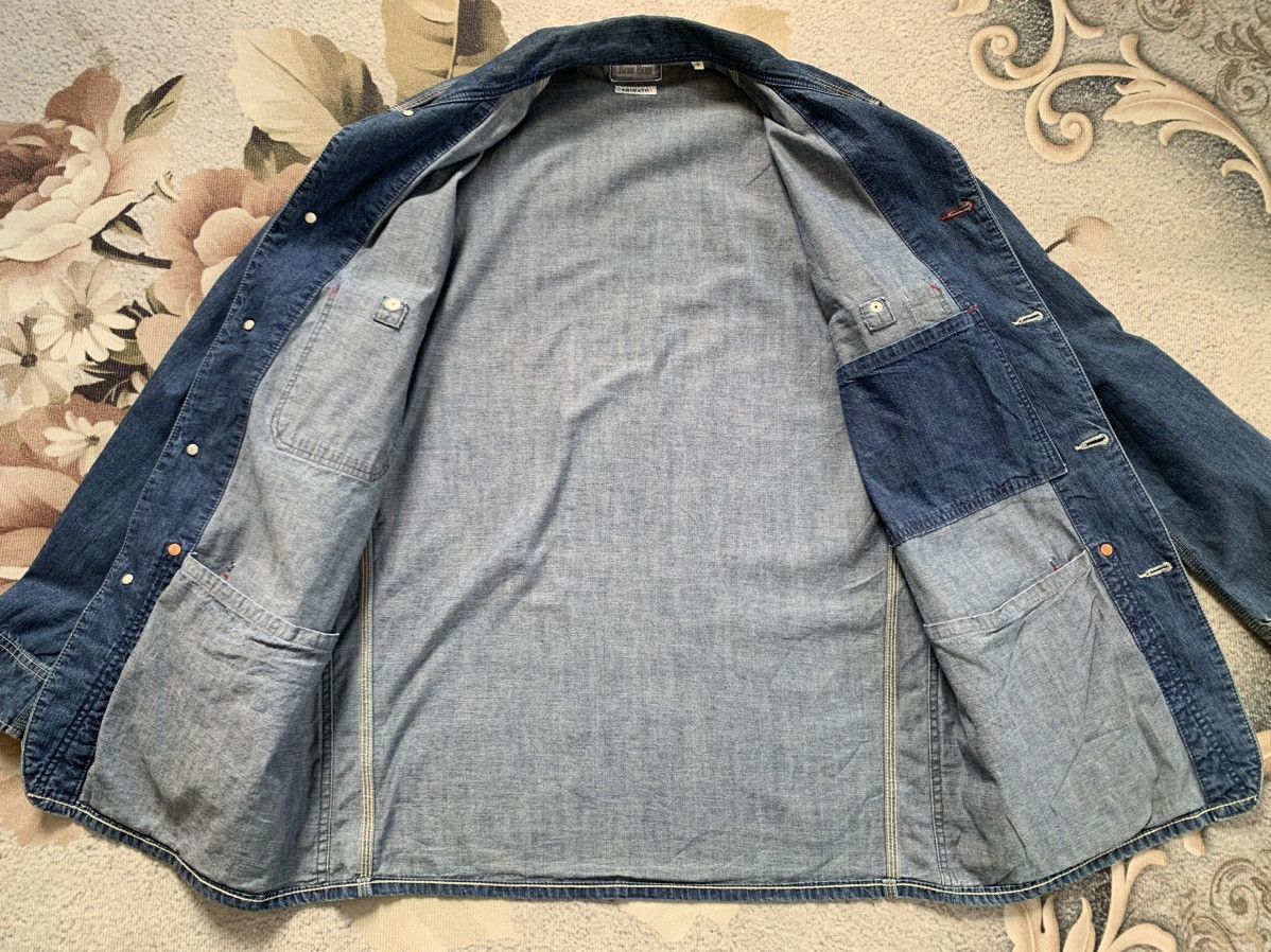 Blue Blue Japan Blue Blue Arigato HR Market Chore Jacket Made in Japan Size US M / EU 48-50 / 2 - 9 Thumbnail