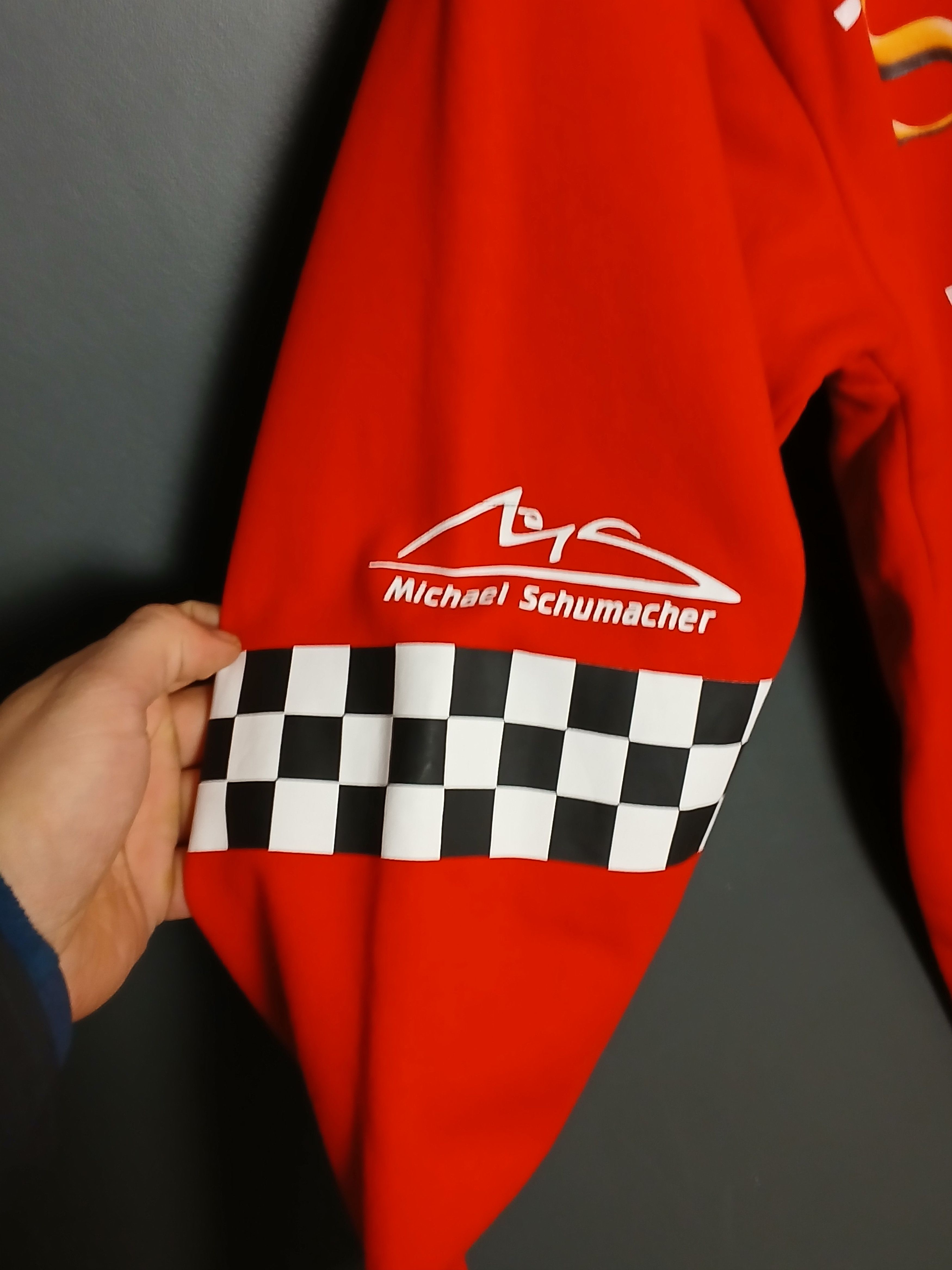 Ferrari × Formula 1 Schumacher Ferrari Marlboro F1 Racing Hoodie Size US XL / EU 56 / 4 - 6 Thumbnail