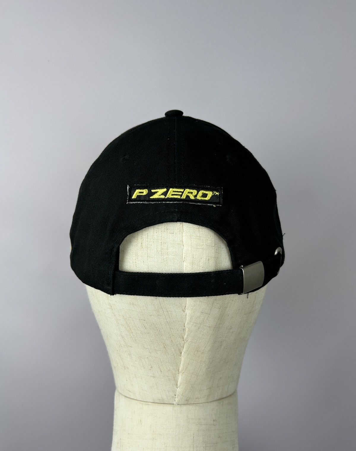 Formula 1 × Pirelli × Vintage Pirelli Formula Uno Vintage RARE 1st Place Grand Prix Cap Size ONE SIZE - 6 Thumbnail