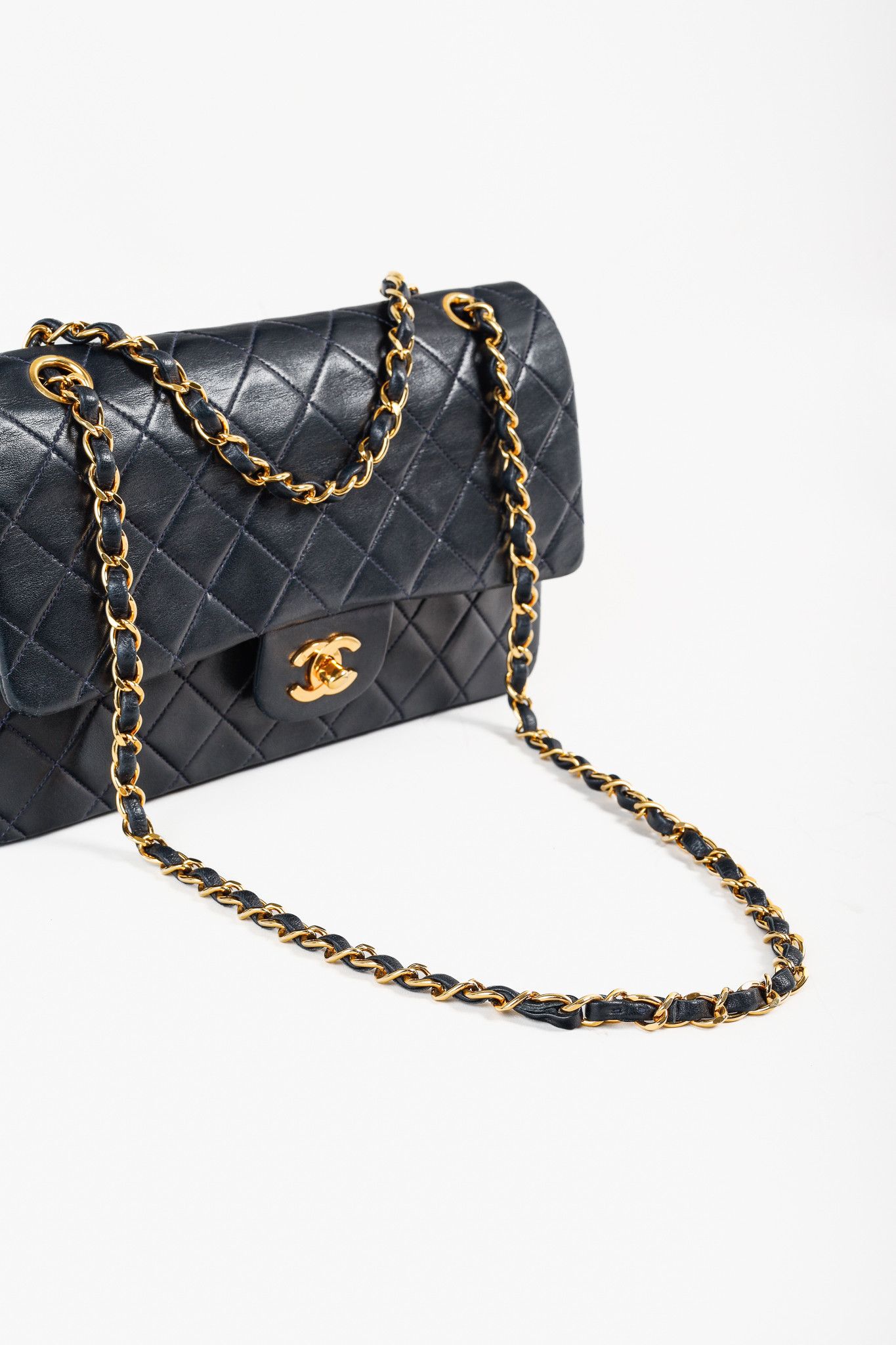 Chanel Chanel Lambskin Classic Medium Double Flap Shoulder Bag Size ONE SIZE - 7 Thumbnail