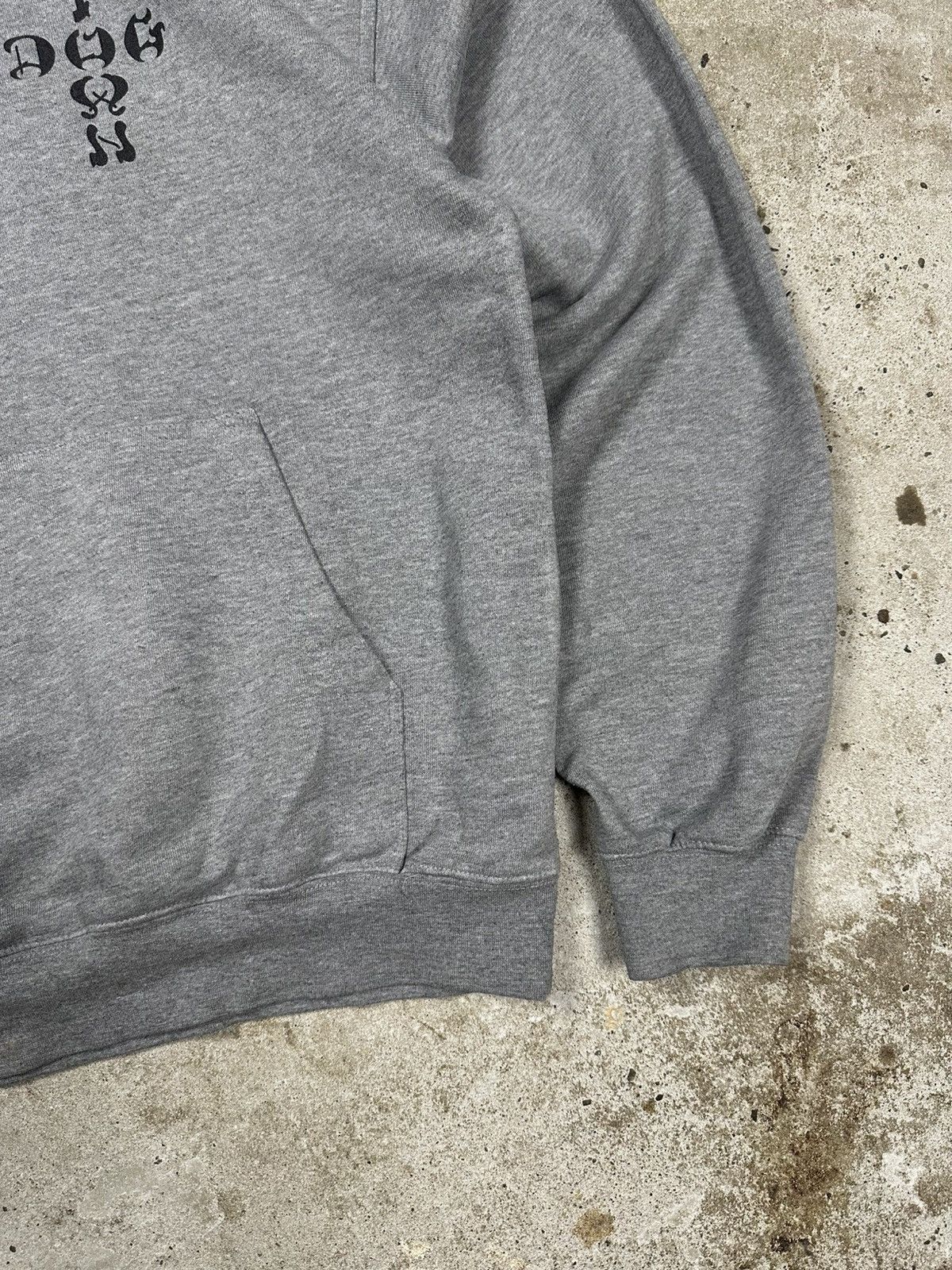 Dogtown × Japanese Brand × Vintage Vintage DogTown Skate Big Logo Print Hoodie Sweatshirt Size US M / EU 48-50 / 2 - 4 Thumbnail