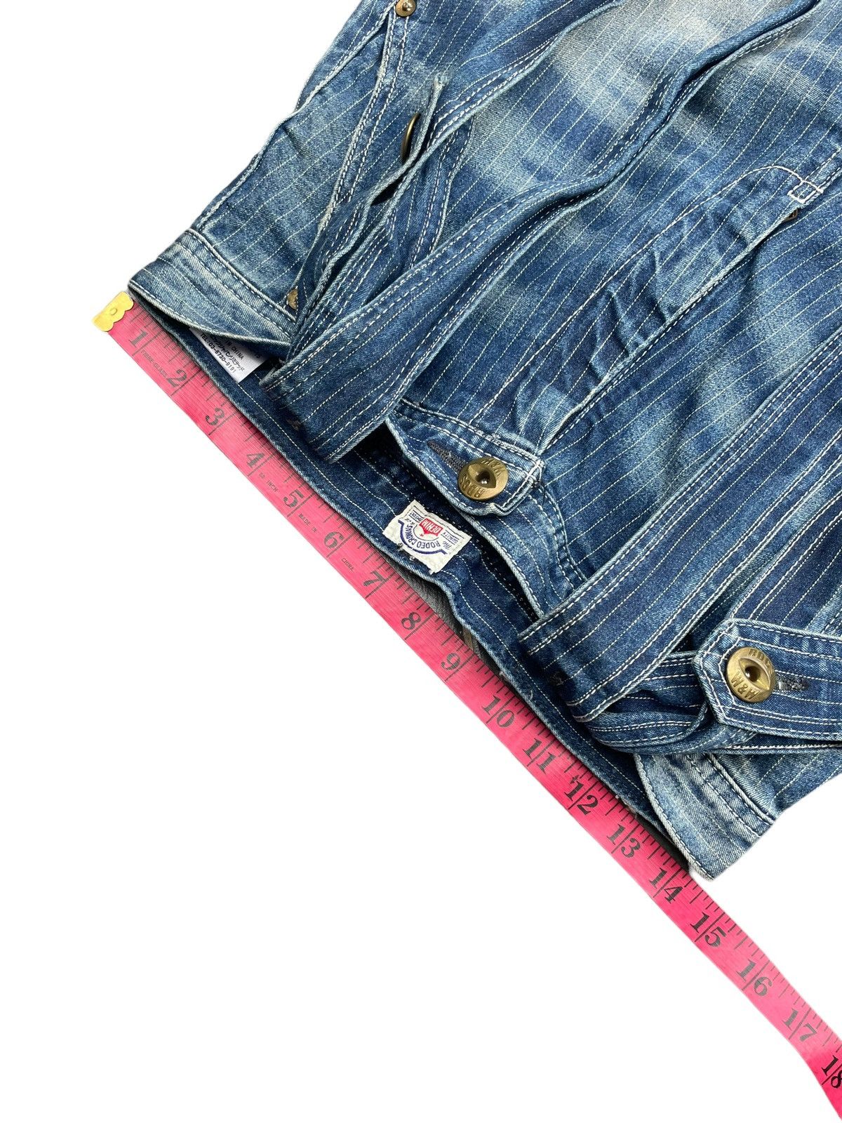 Japanese Brand Japanese Rodeo Crowns Wabash Denim Size US 29 - 18 Thumbnail