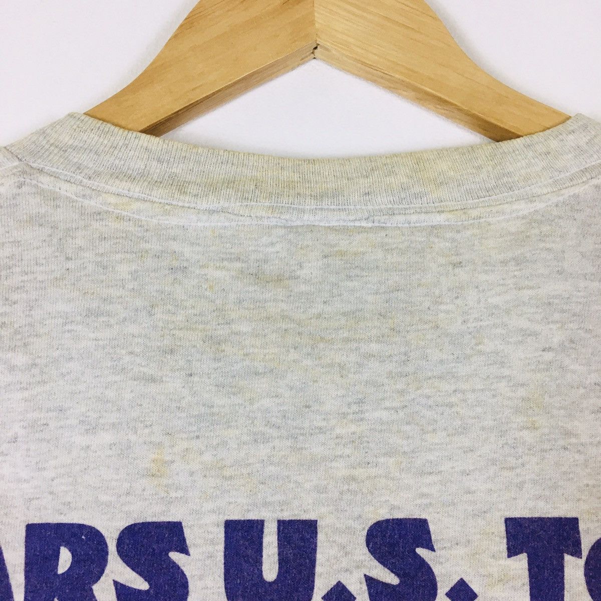 Band Tees × Delta × Vintage Vintage MARS Musician Planet Tour Tee Size US M / EU 48-50 / 2 - 10 Thumbnail
