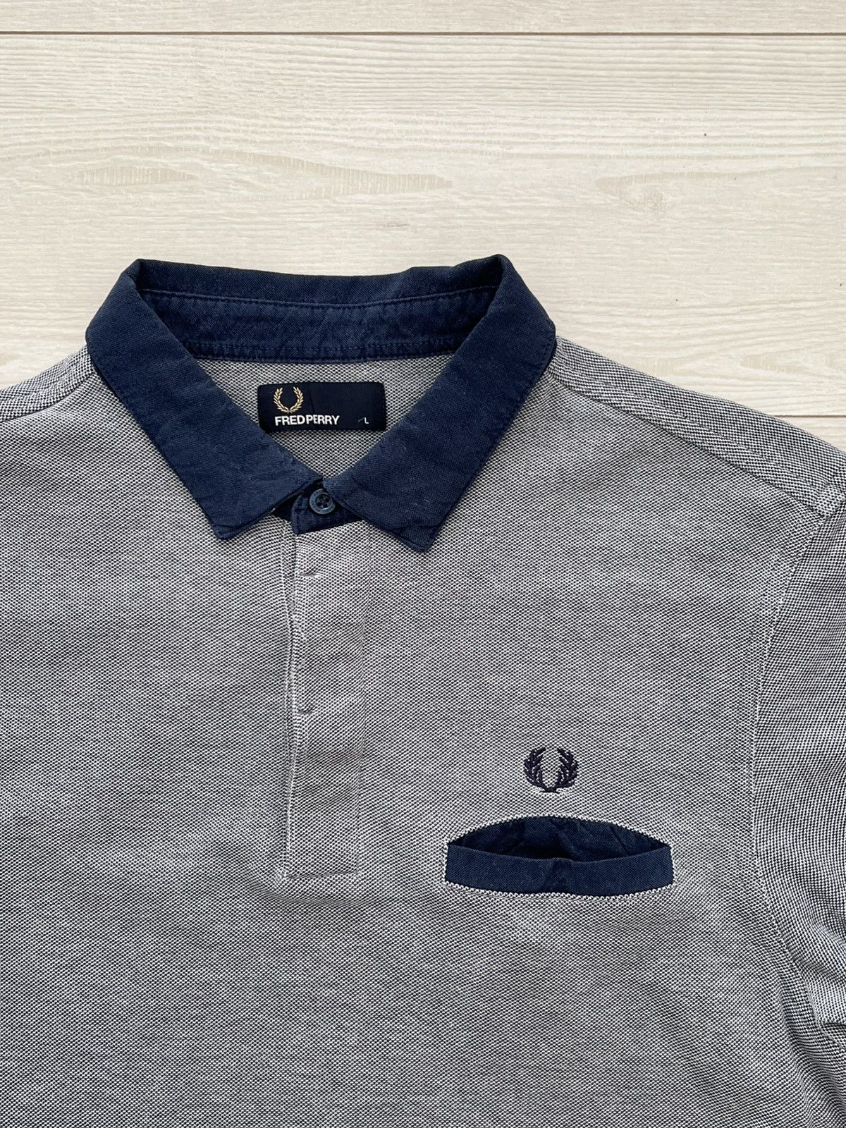 Fred Perry Fred Perry x Vintage x Streetwear Size US L / EU 52-54 / 3 - 3 Thumbnail