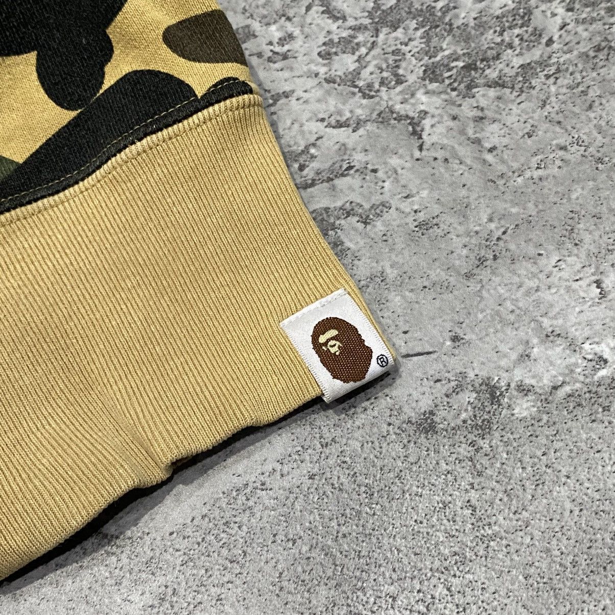 Bape Bape Spellout Camo Pullover Size US L / EU 52-54 / 3 - 4 Thumbnail