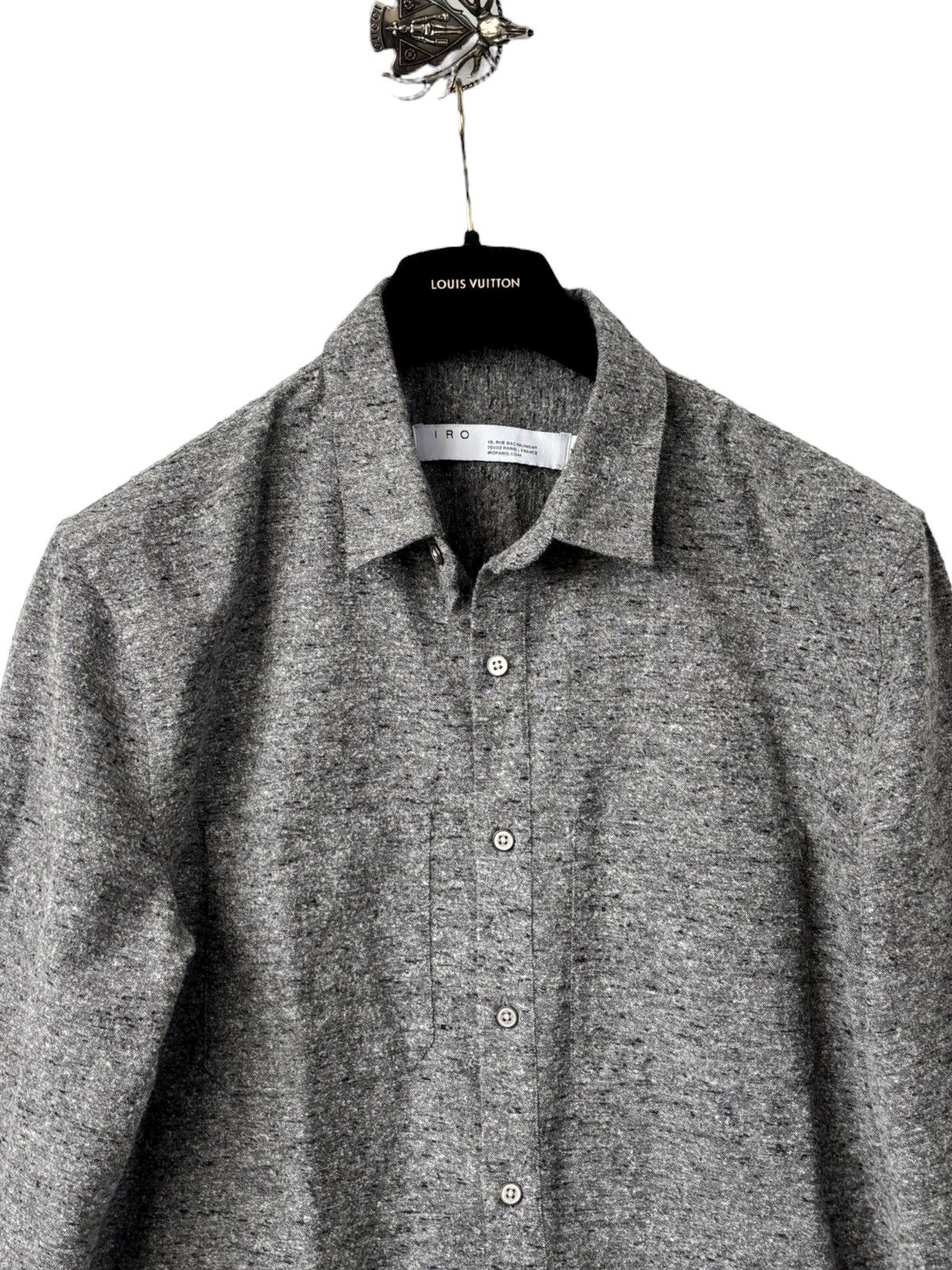 Iro Iro Psychedelic Plaid Overshirt Size US XL / EU 56 / 4 - 3 Thumbnail