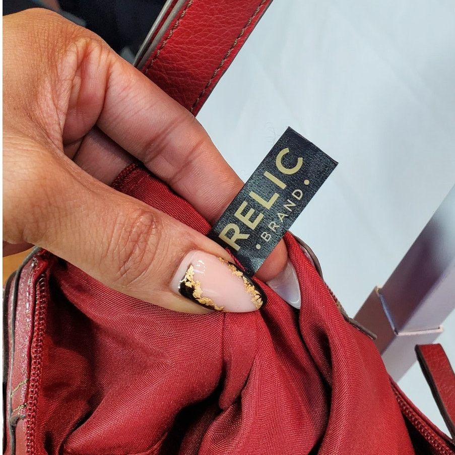 Relic Relic Red Crossbody Shoulder Purse Bag Size ONE SIZE - 8 Thumbnail