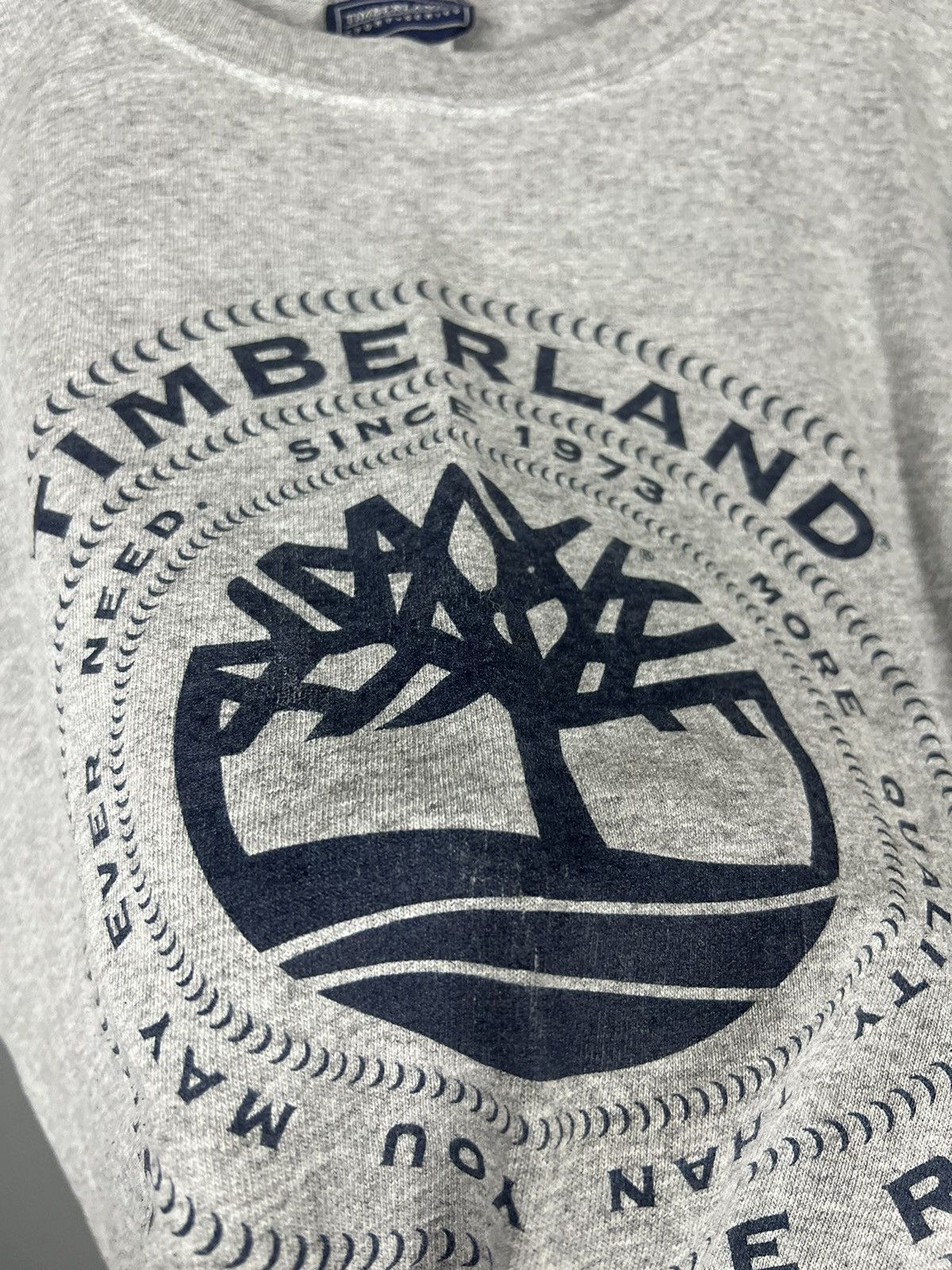Timberland Vintage Timberland Made in USA Oversized T-shirt Size US M / EU 48-50 / 2 - 3 Thumbnail